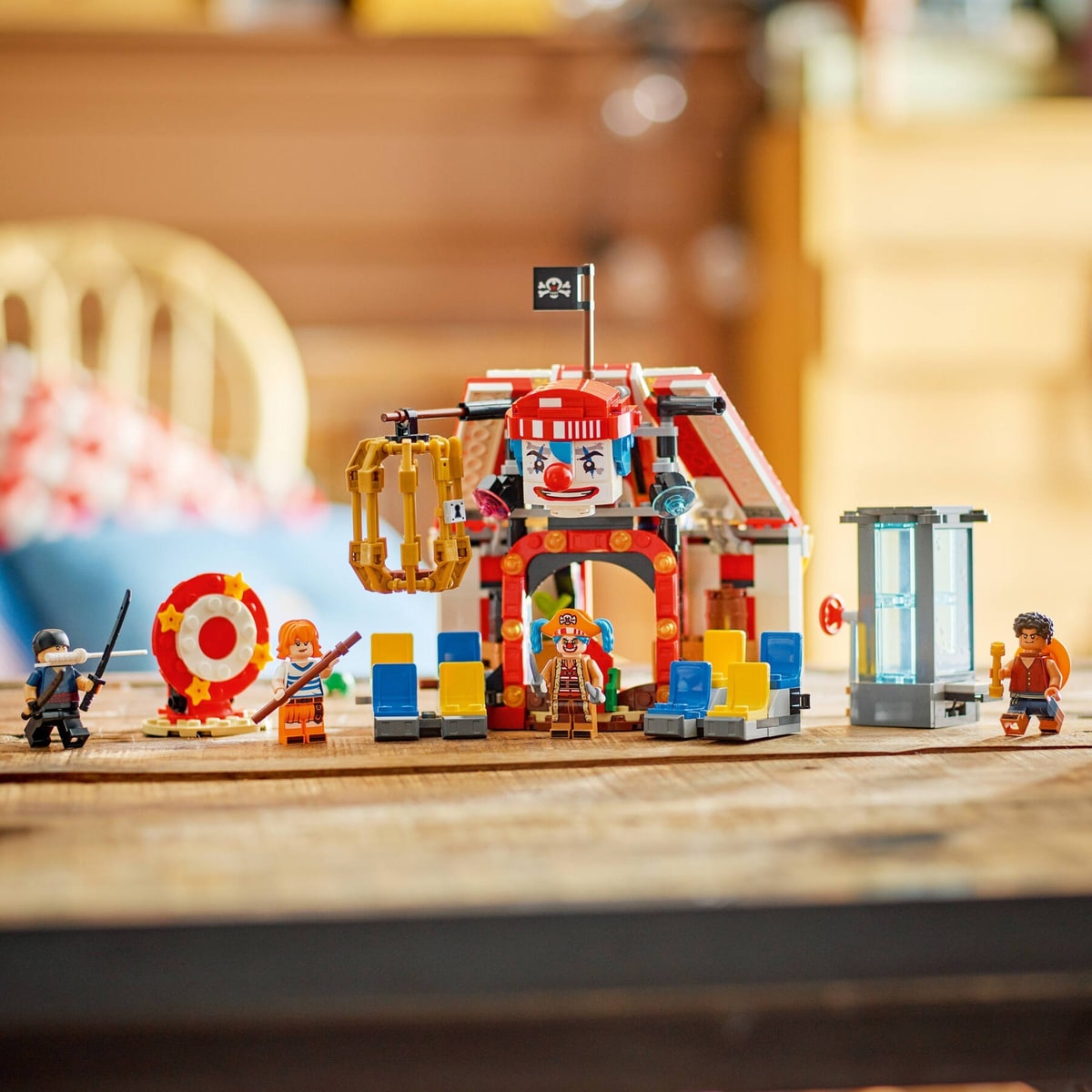 LEGO® 75637 Namiot cyrkowy klauna Buggy'ego - zdjęcie 16