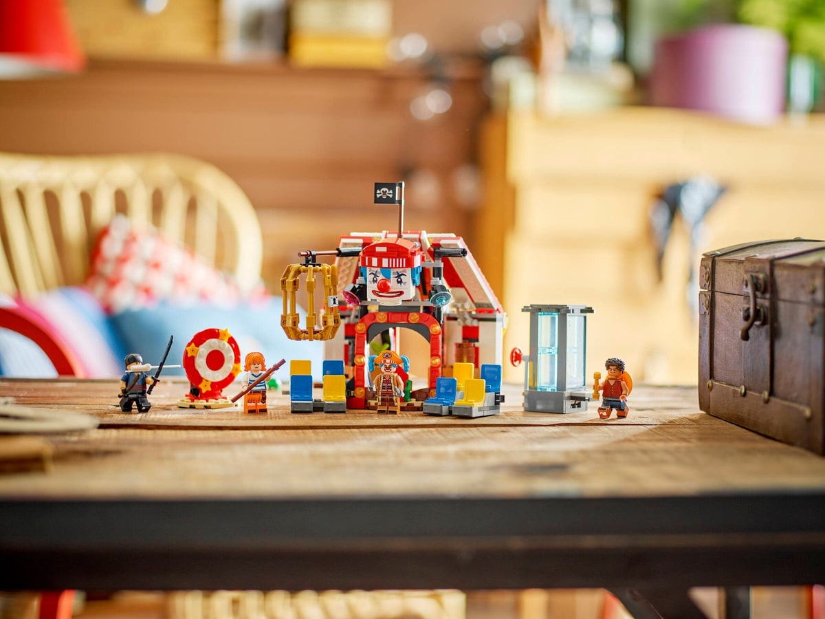 LEGO® 75637 Namiot cyrkowy klauna Buggy'ego - zdjęcie 18