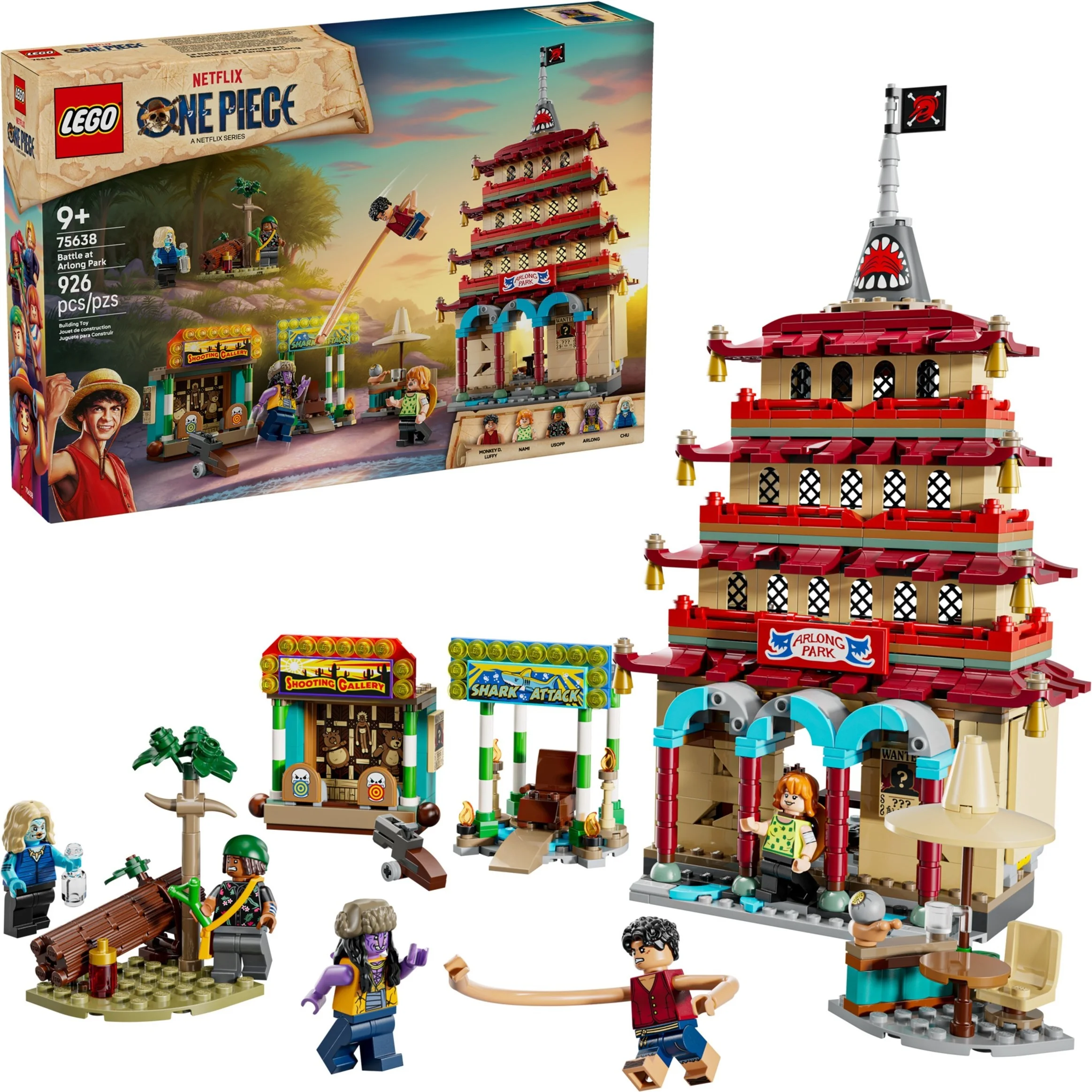 LEGO® 75638 Bitwa w Arlong Park - zdjęcie 6