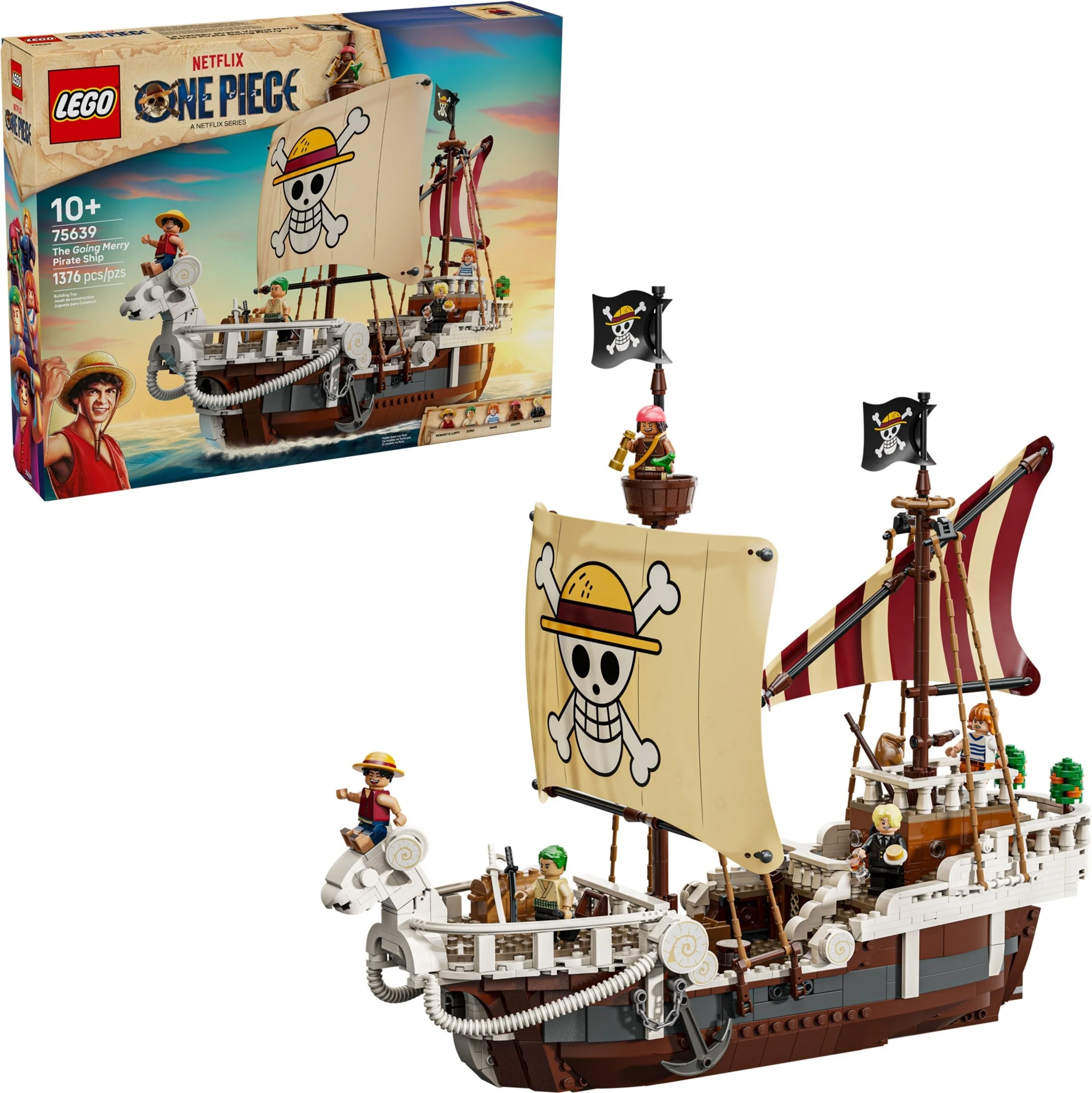 LEGO® 75639 LEGO One Piece Statek piracki Going Merry - zdjęcie 4