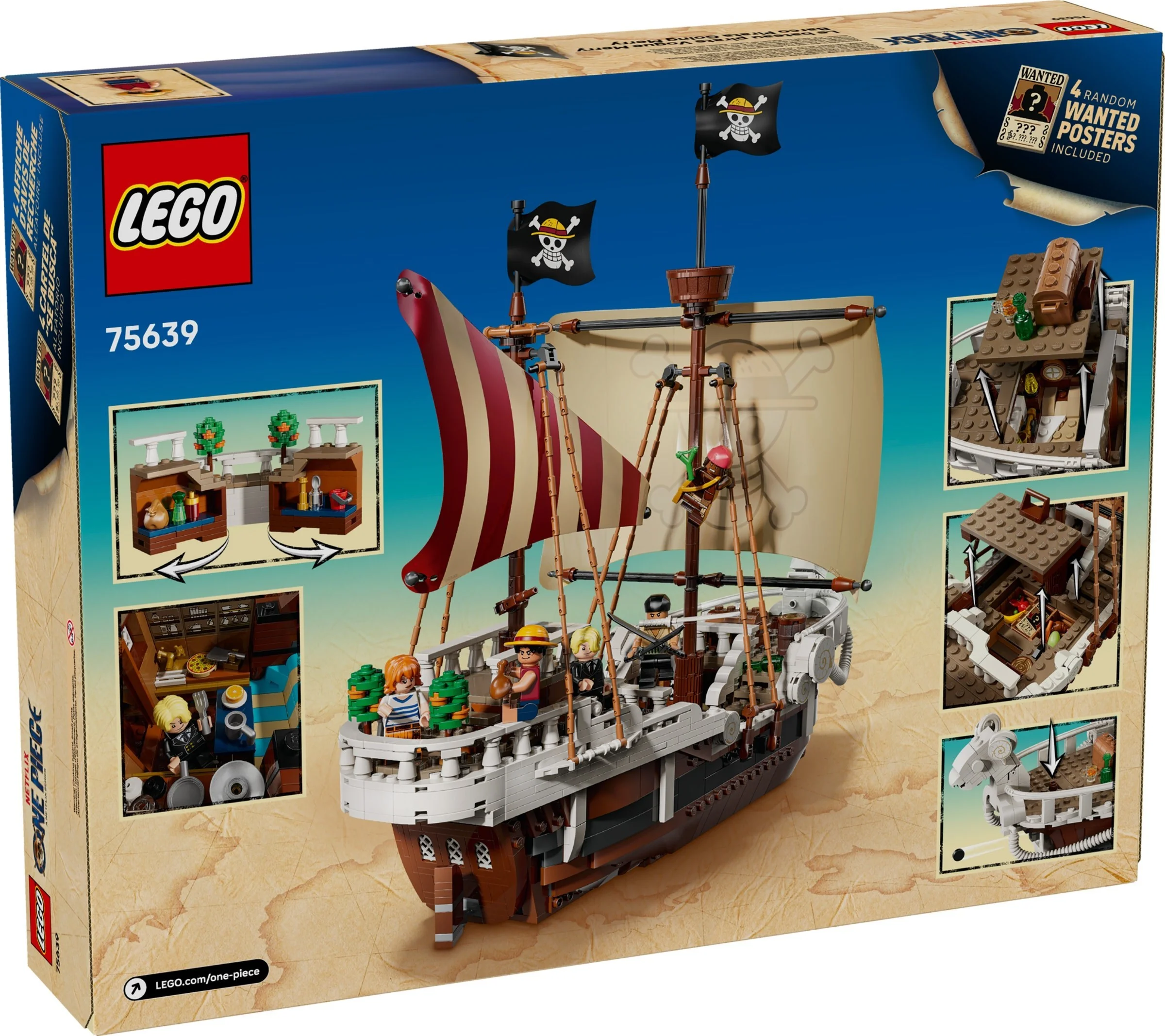 LEGO® 75639 LEGO One Piece Statek piracki Going Merry