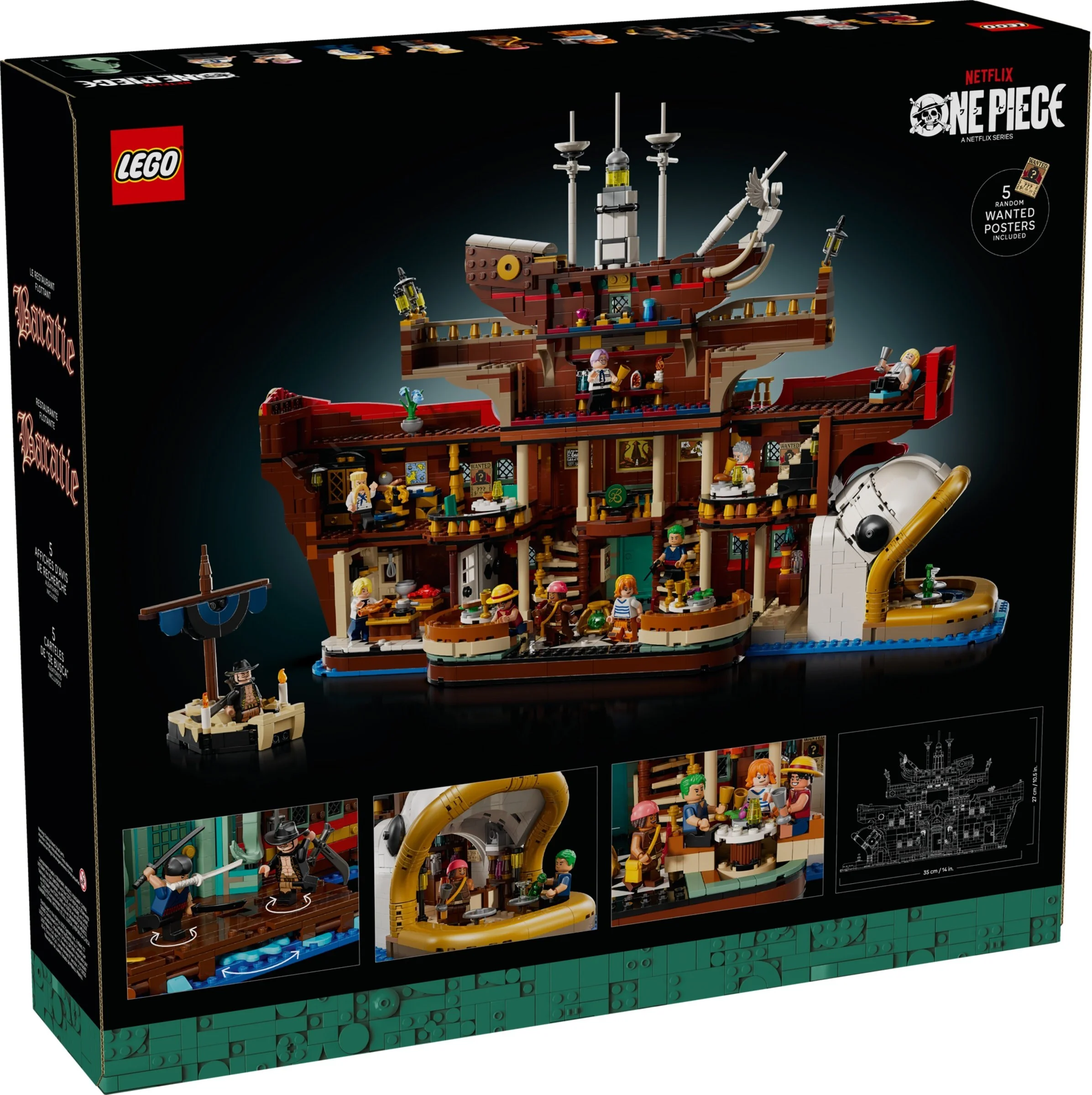 LEGO® 75640 Pływająca restauracja Baratie - zdjęcie 2