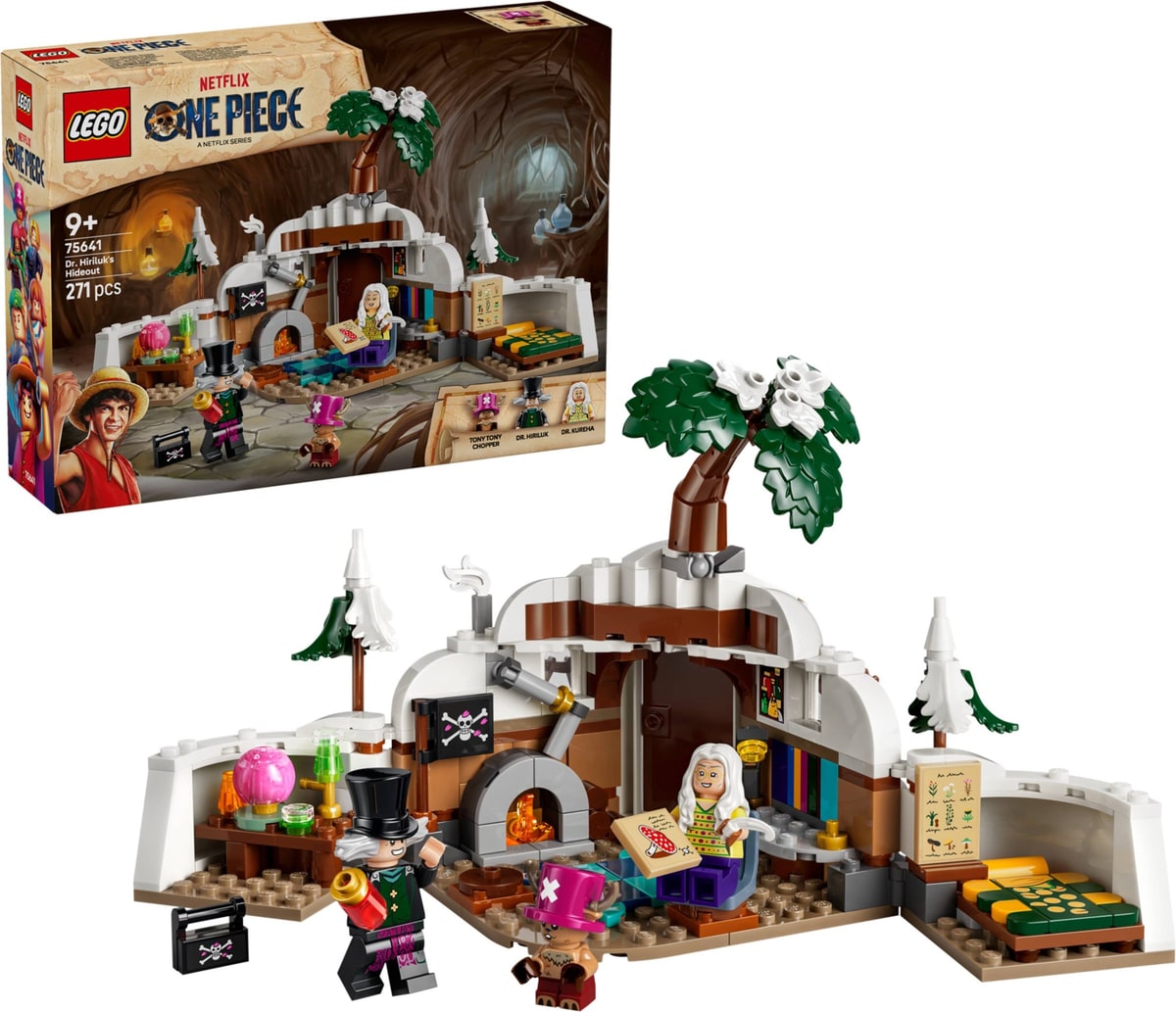 LEGO® 75641 Kryjówka doktora Hiluluka - zdjęcie 7
