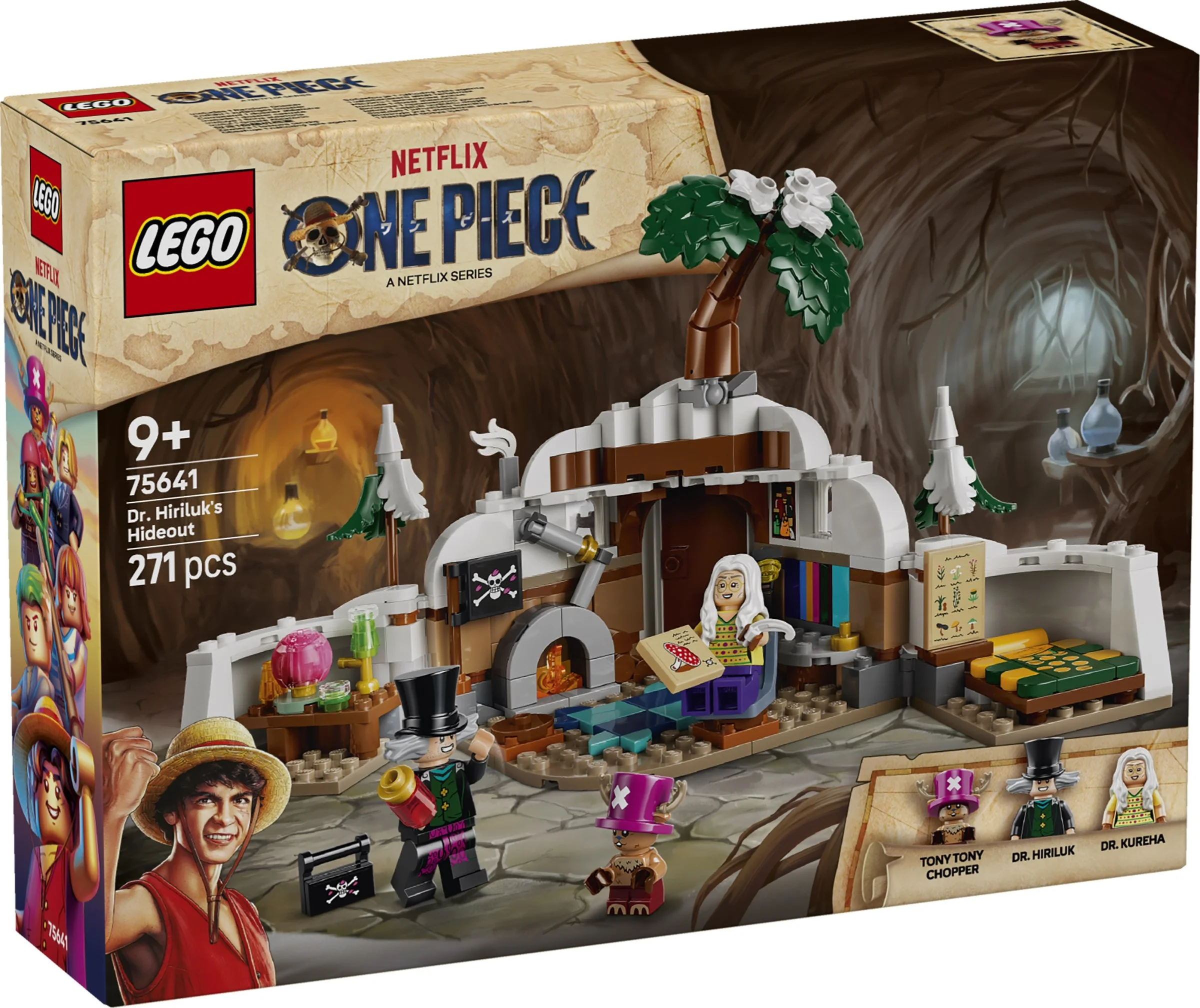 LEGO® 75641 Dr. Hiriluk's Hideout - zdjęcie 2
