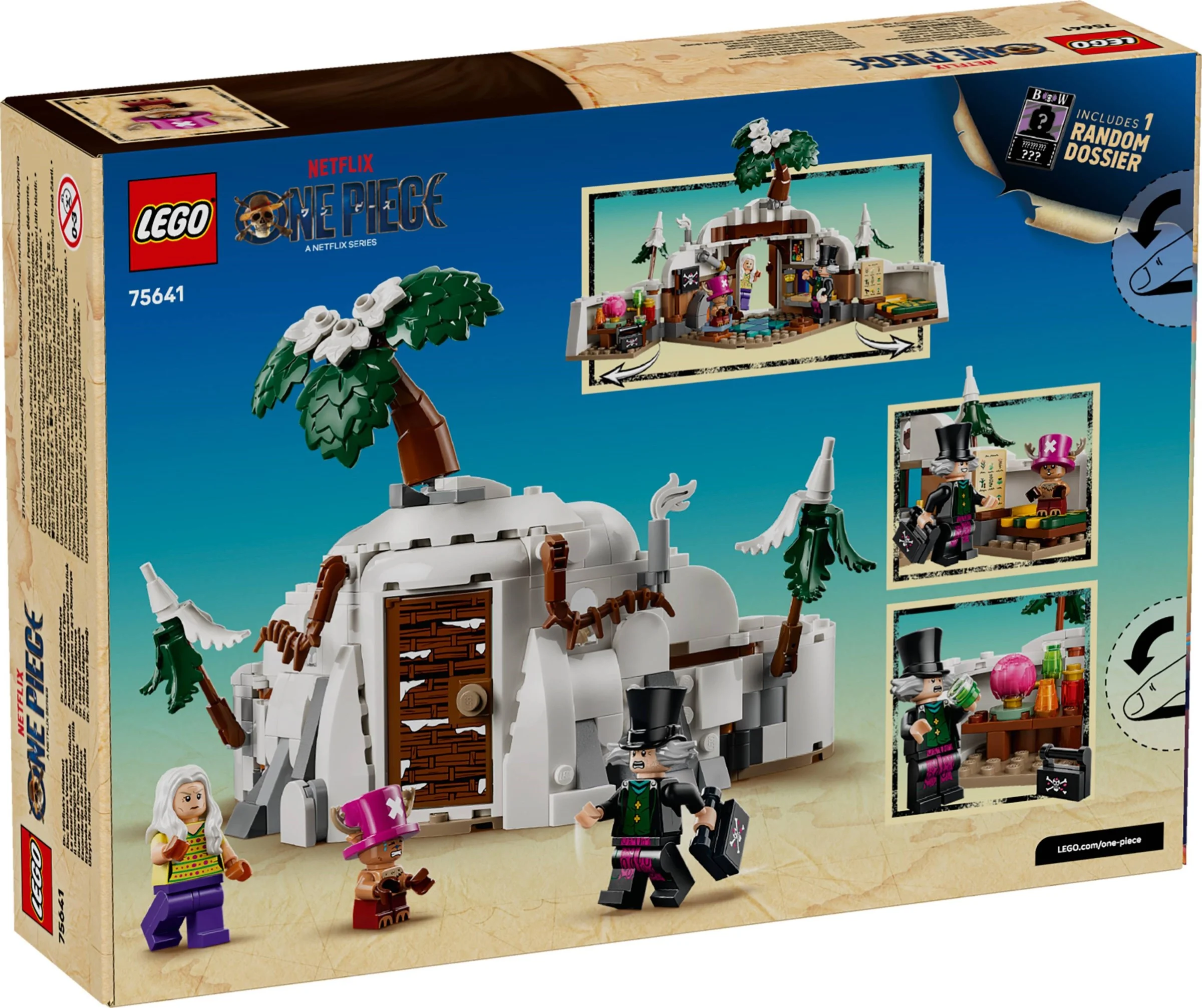 LEGO® 75641 Dr. Hiriluk's Hideout - zdjęcie 3