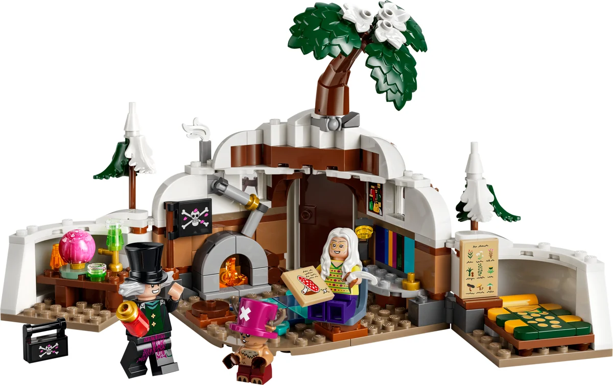 LEGO® 75641 Dr. Hiriluk's Hideout