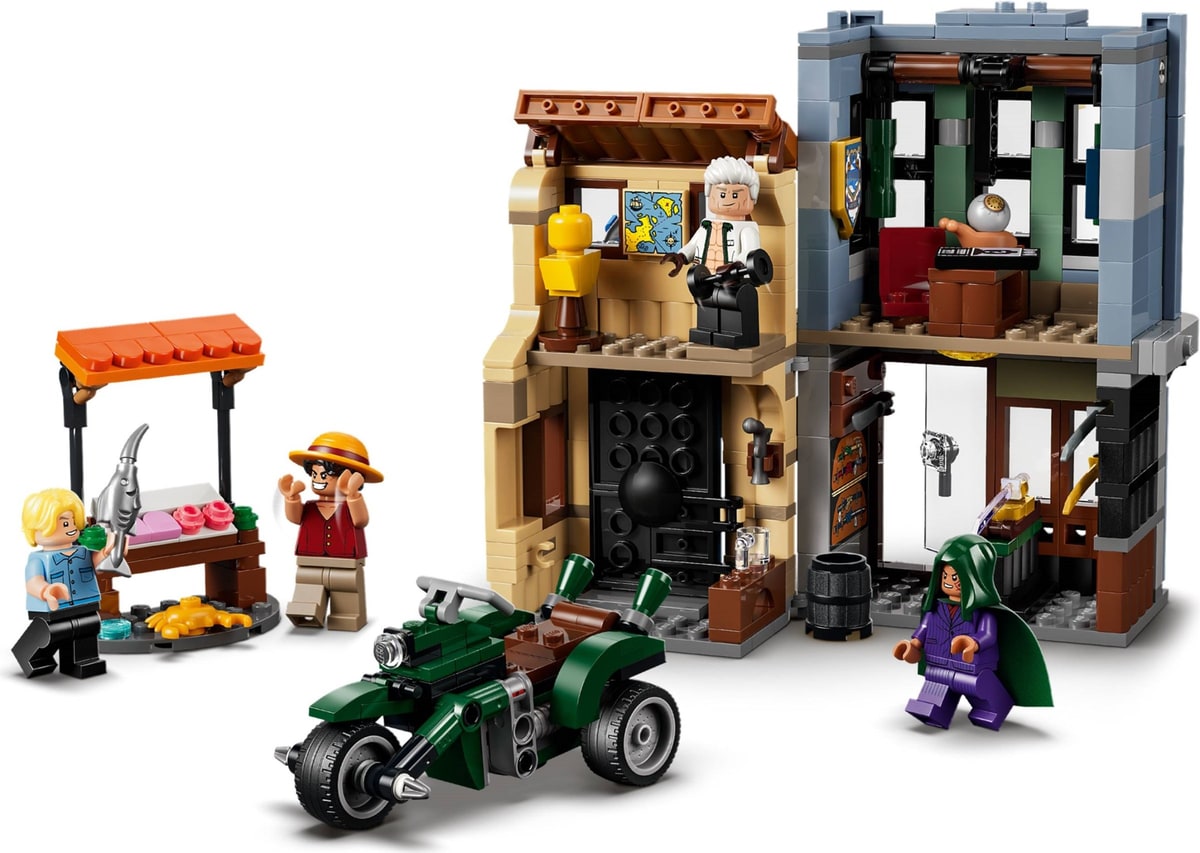 LEGO® 75642 Starcie z kapitanem Smokerem - zdjęcie 11