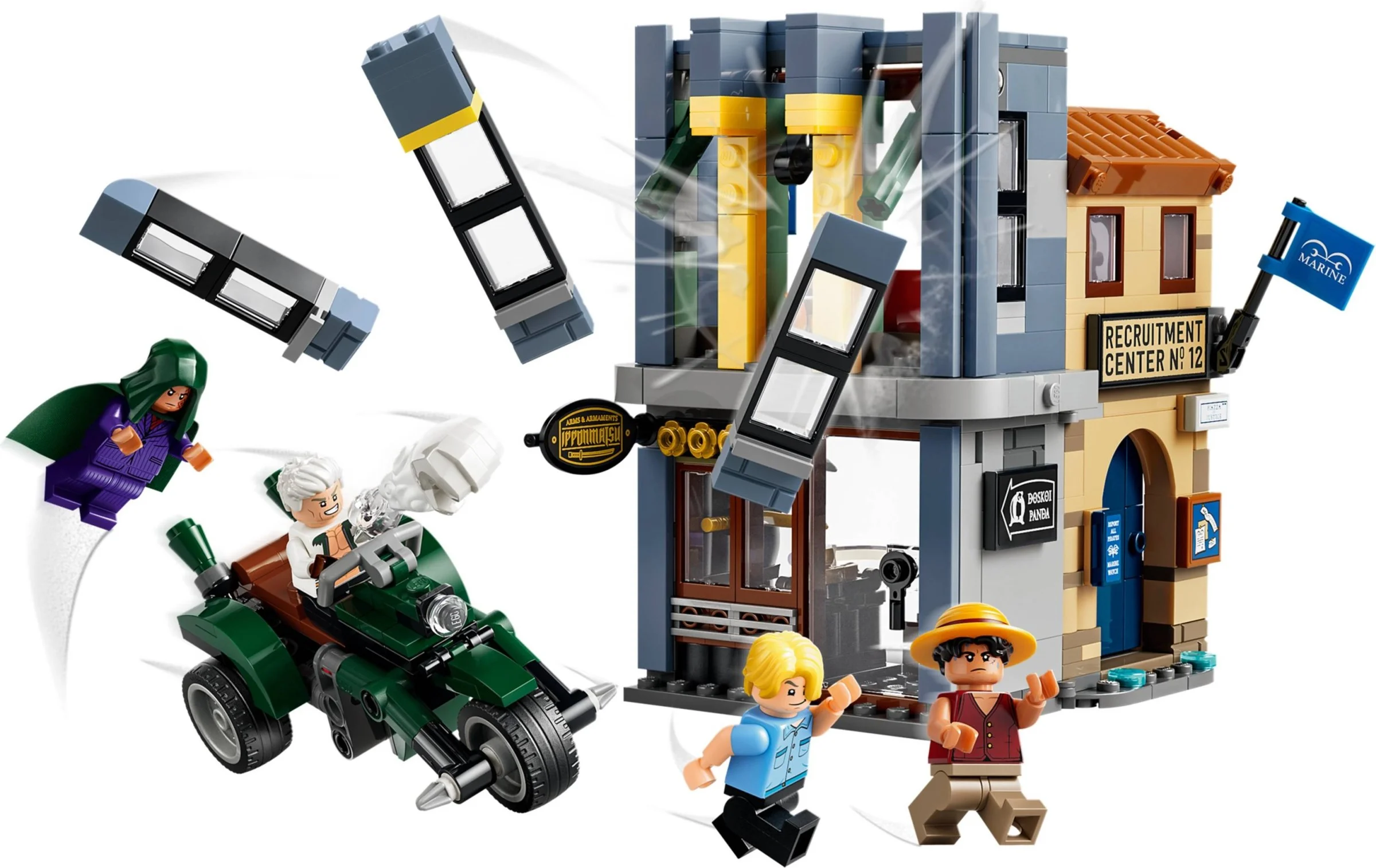 LEGO® 75642 Showdown with Captain Smoker - zdjęcie 7