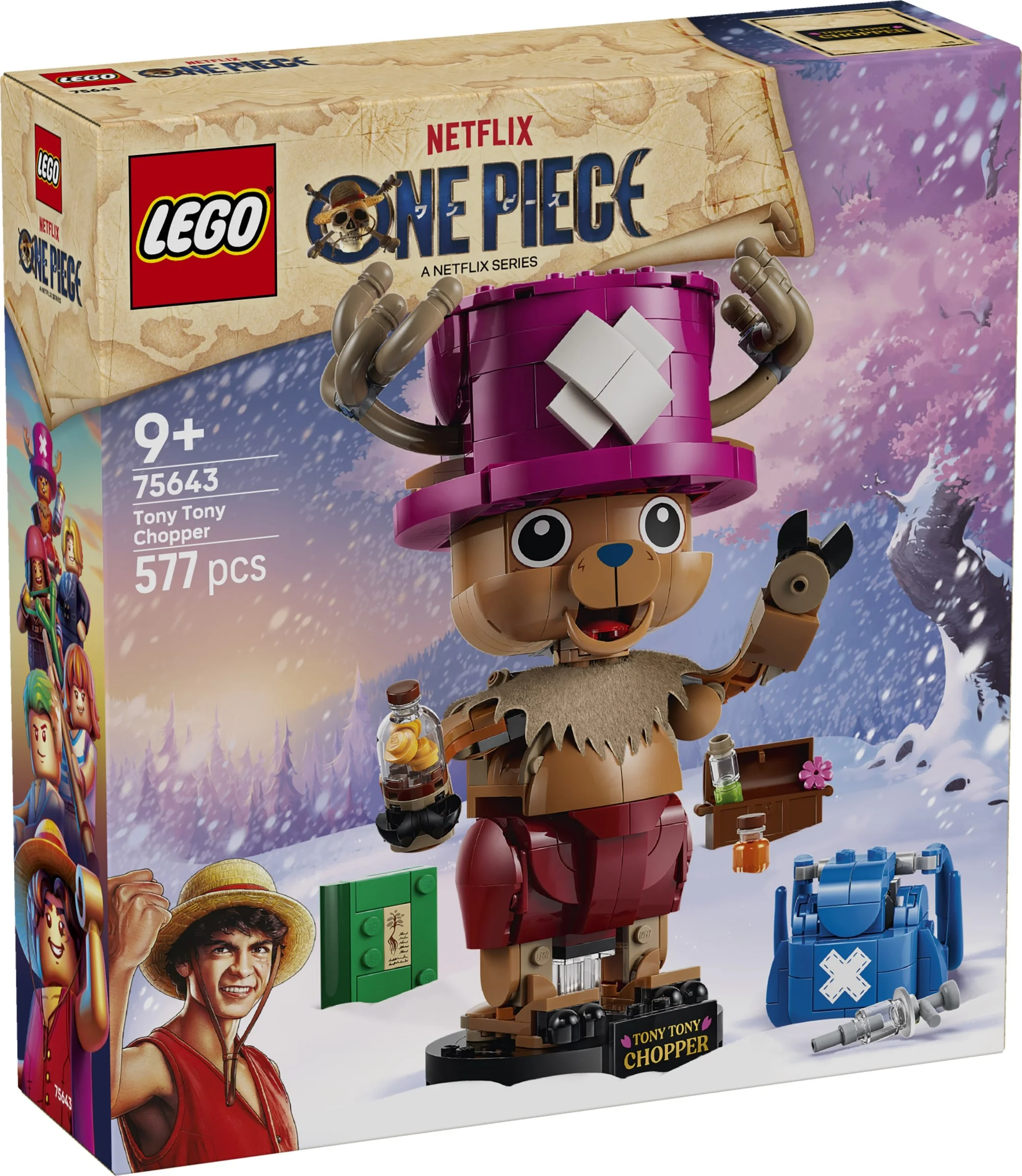 LEGO® 75643 Tony Tony Chopper - zdjęcie 2