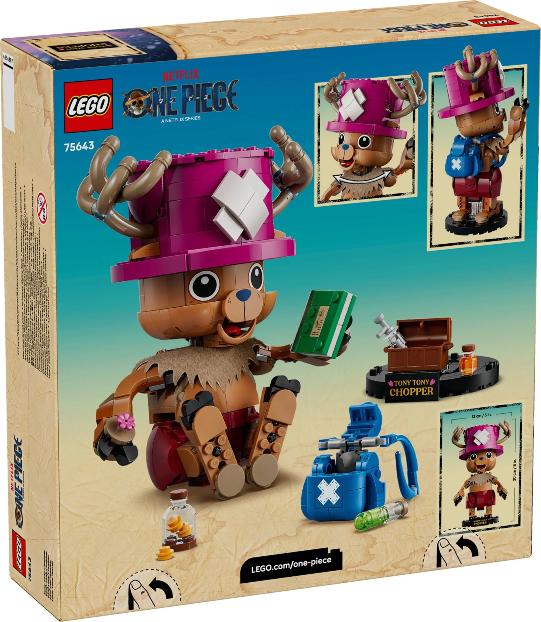 LEGO® 75643 Tony Tony Chopper - zdjęcie 3