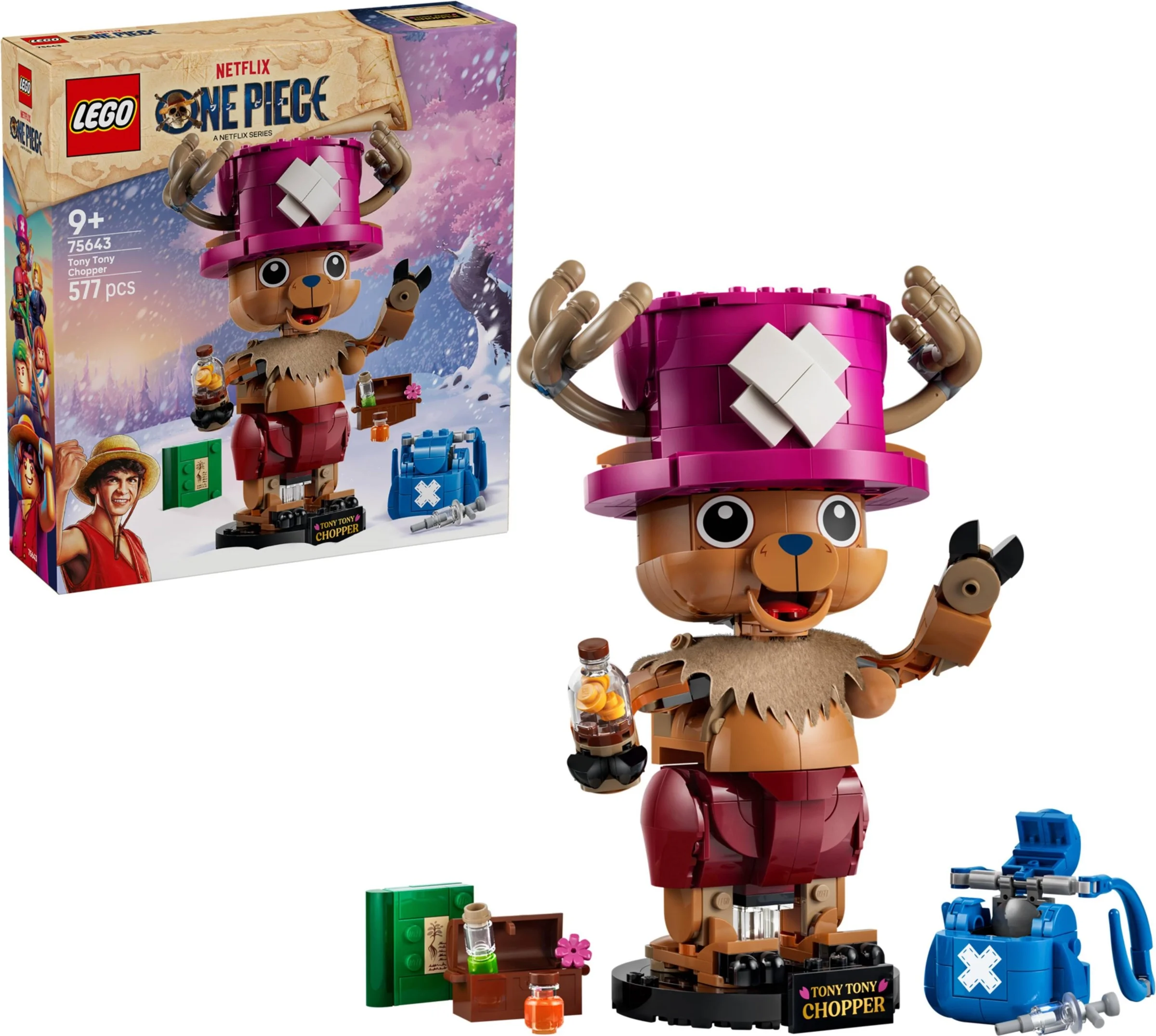 LEGO® 75643 Tony Tony Chopper - zdjęcie 4