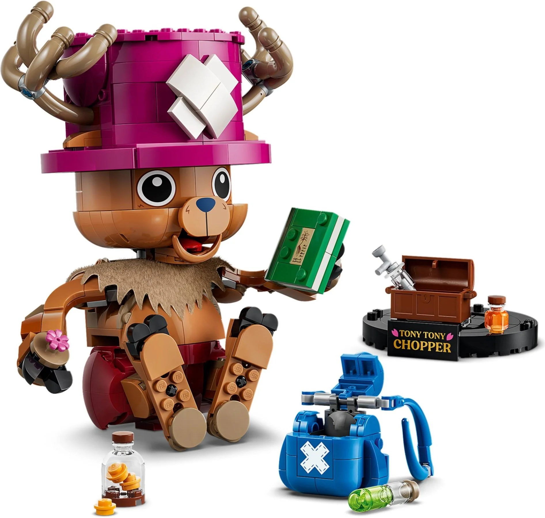 LEGO® 75643 Tony Tony Chopper - zdjęcie 5
