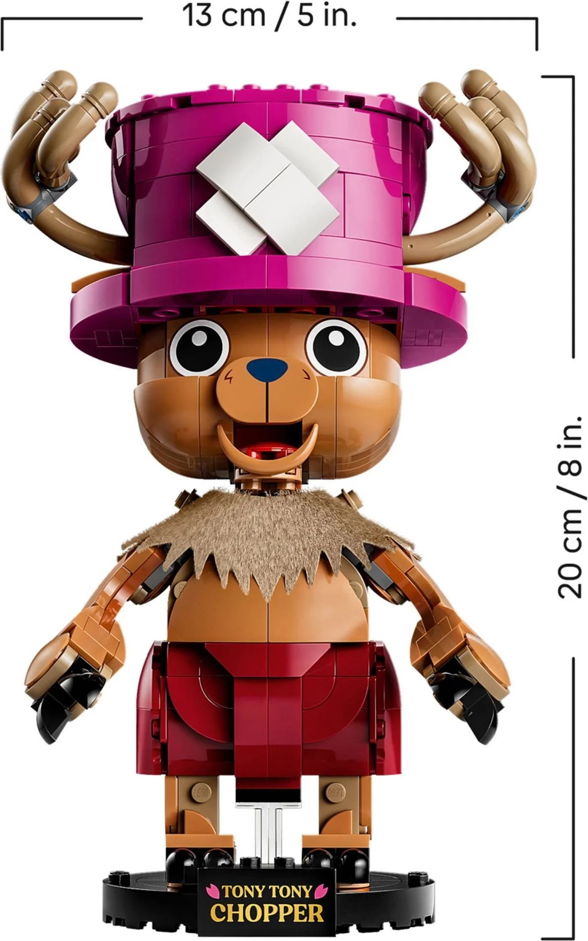 LEGO® 75643 Tony Tony Chopper - zdjęcie 8
