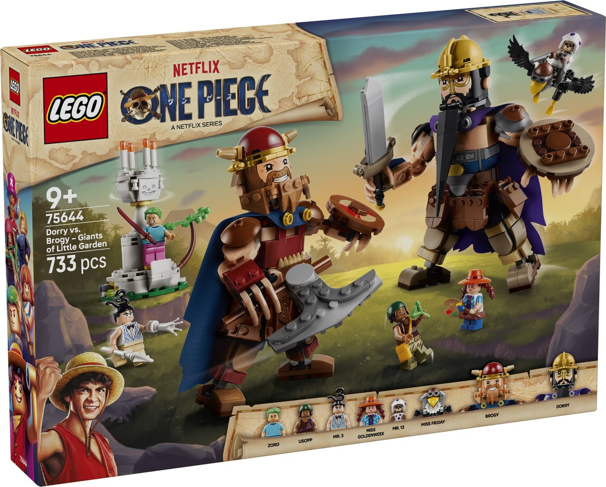 LEGO® 75644 Dorry kontra Brogy - Giganci z Little Garden - zdjęcie 3
