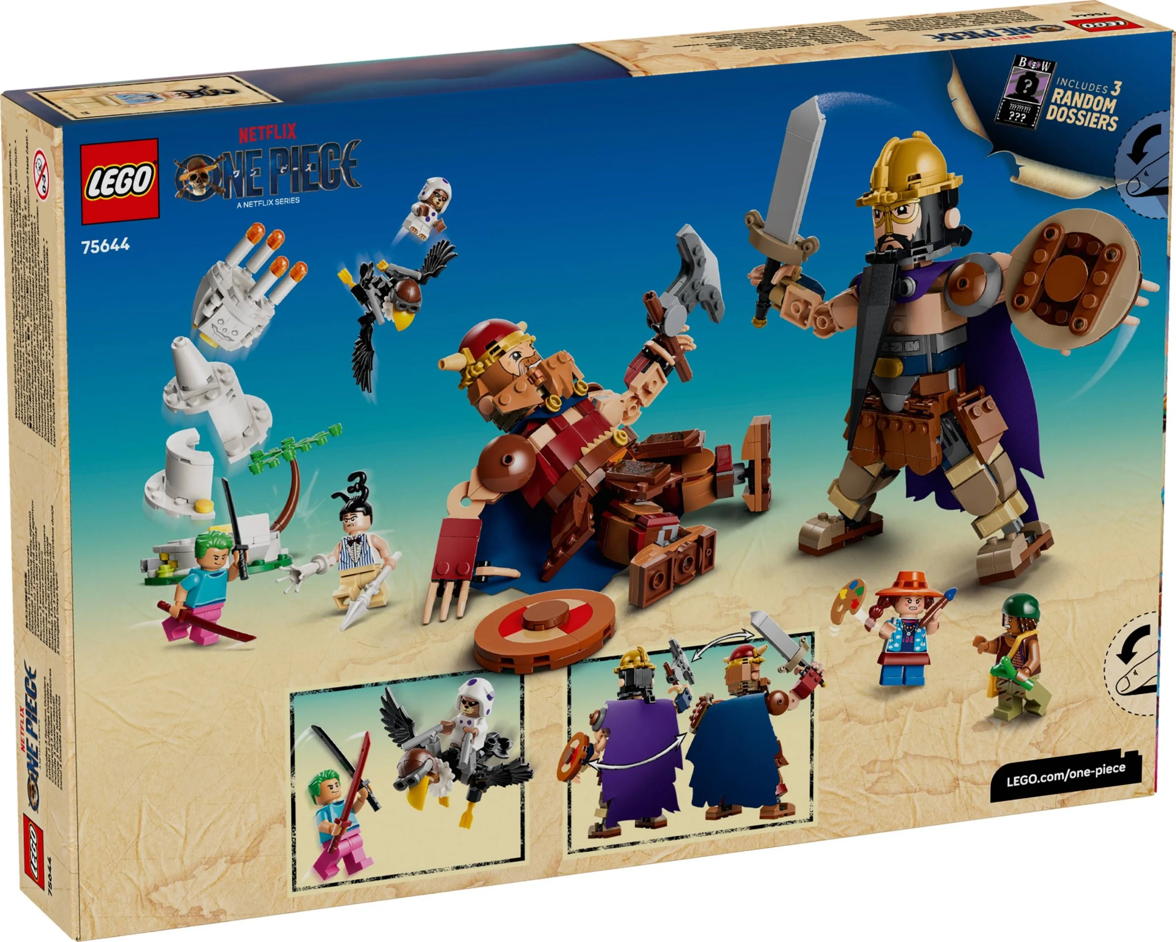 LEGO® 75644 Dorry vs. Brogy - Giants of Little Garden - zdjęcie 3