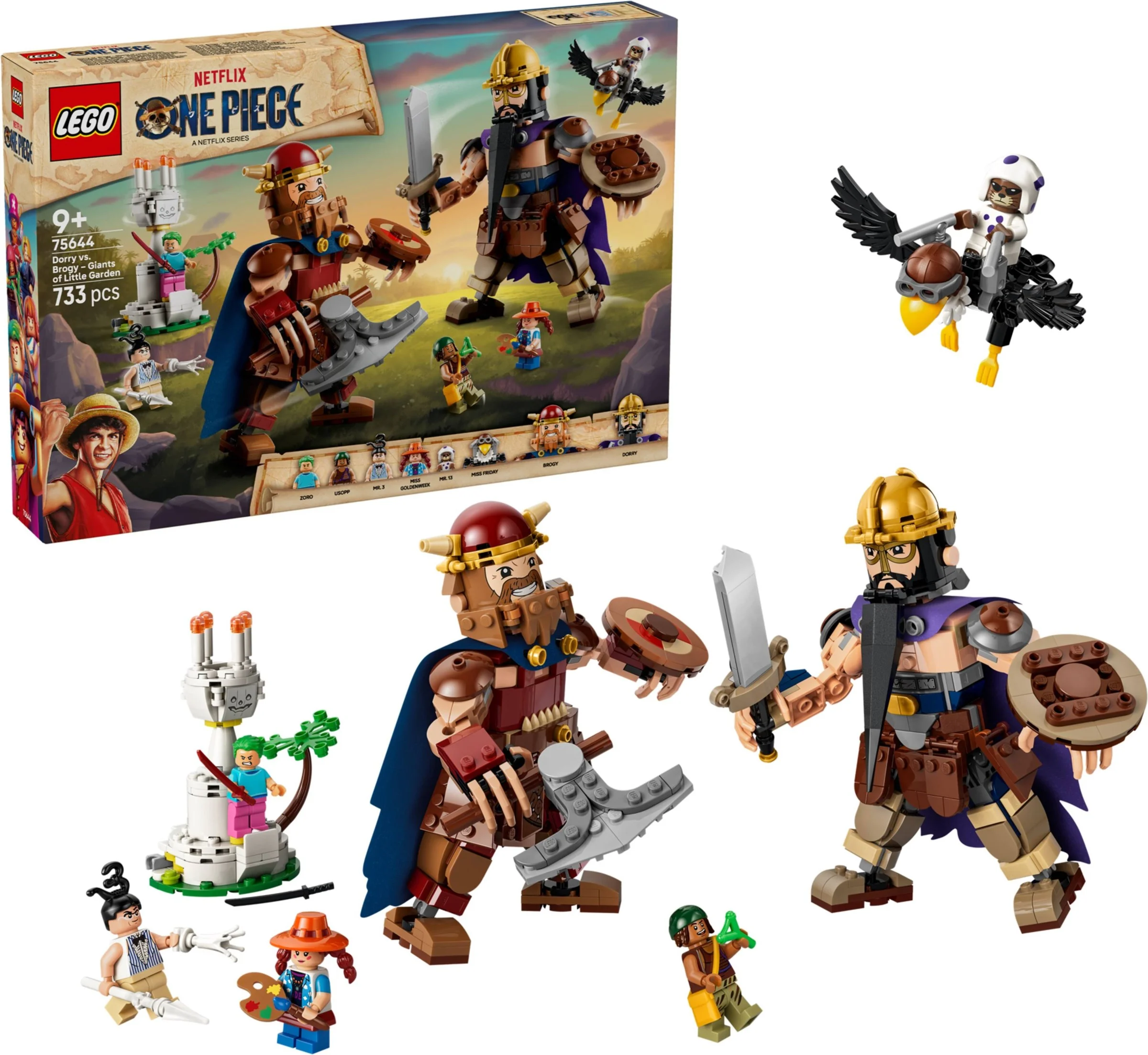 LEGO® 75644 Dorry vs. Brogy - Giants of Little Garden - zdjęcie 4