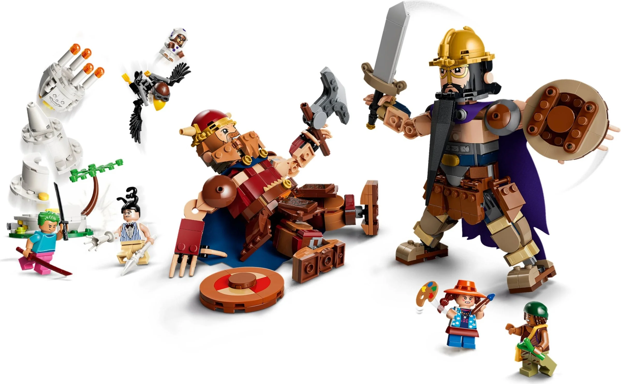 LEGO® 75644 Dorry vs. Brogy - Giants of Little Garden - zdjęcie 6