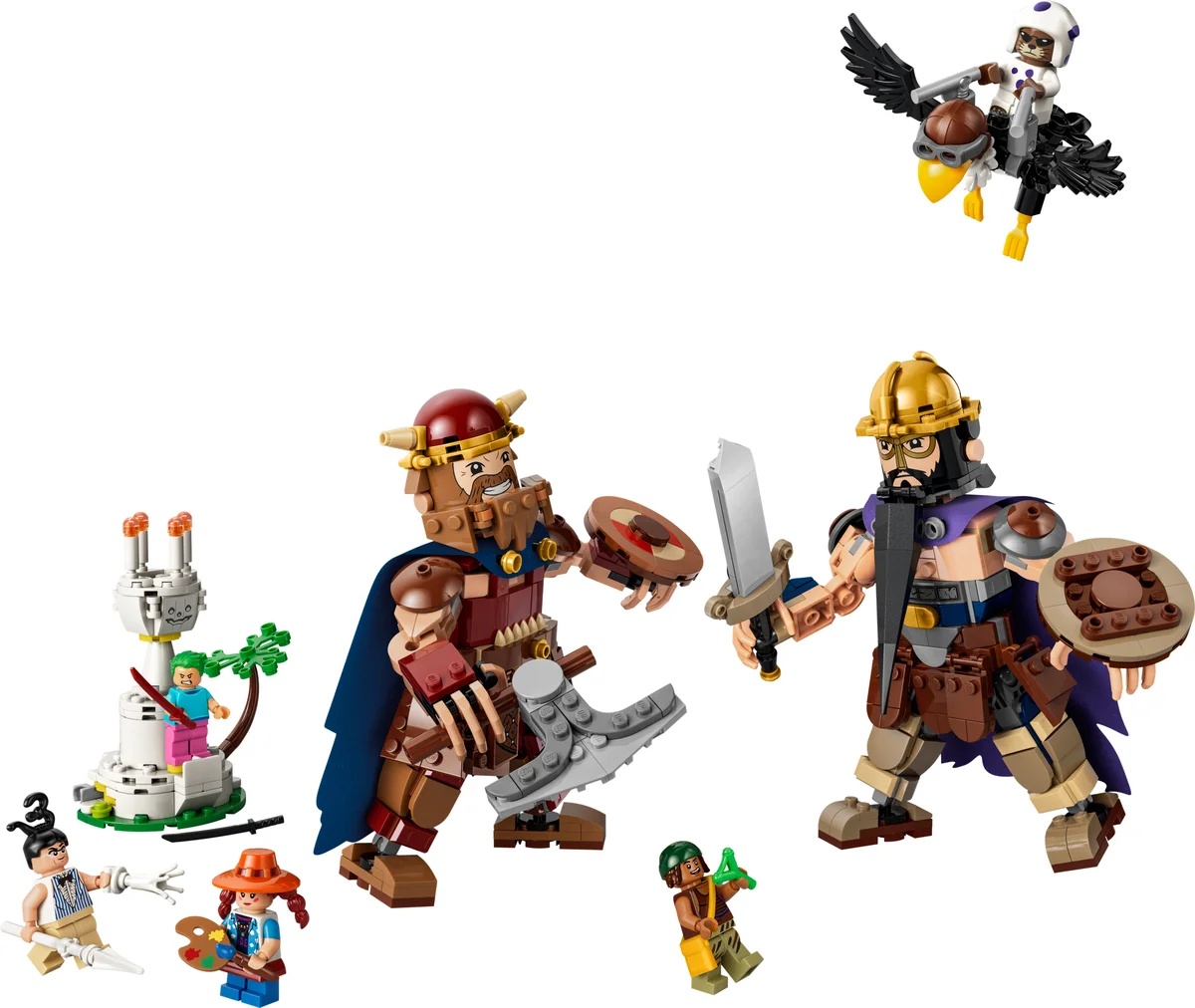 LEGO® 75644 Dorry vs. Brogy - Giants of Little Garden - zdjęcie 1