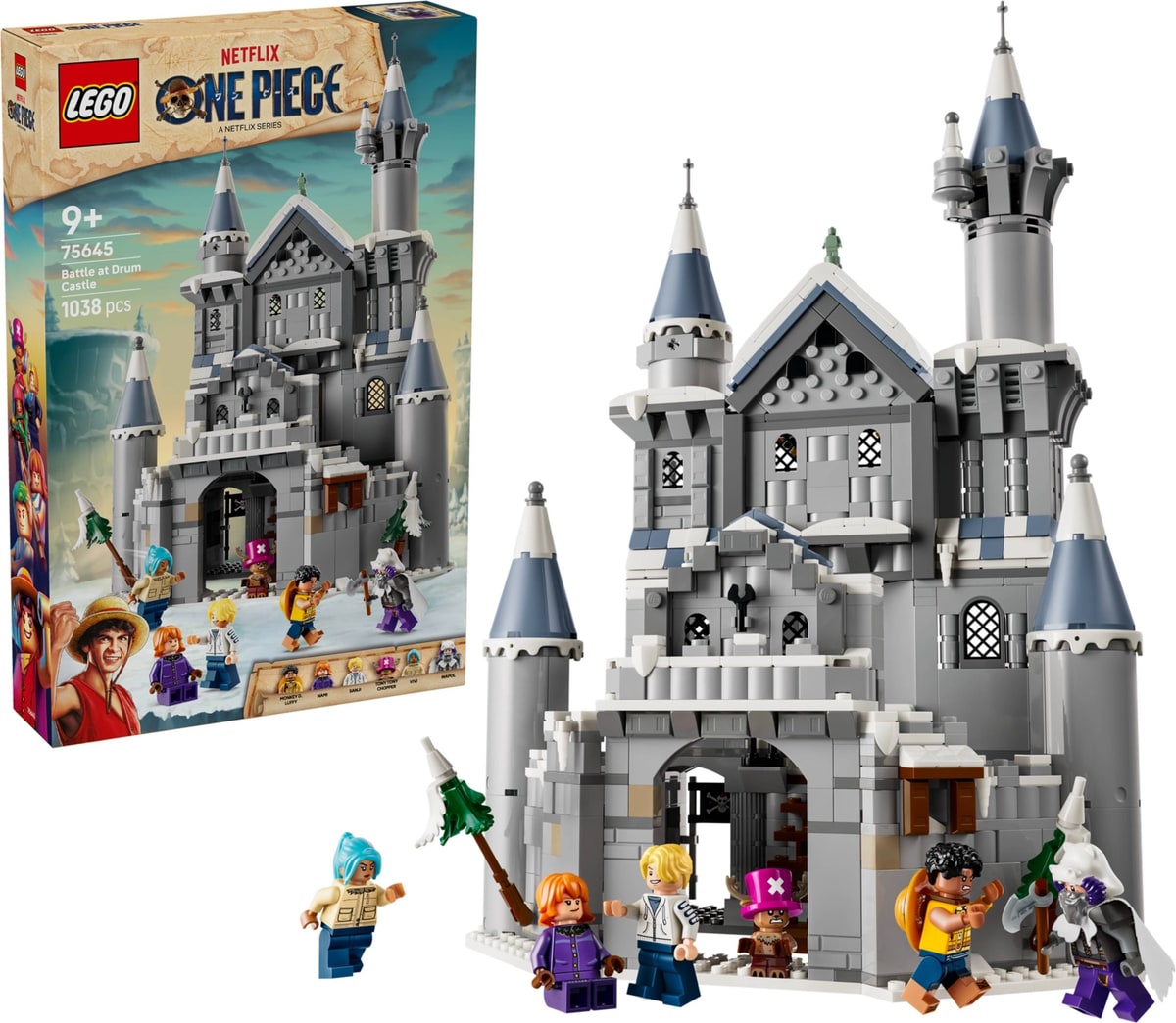 LEGO® 75645 Bitwa pod zamkiem Drum - zdjęcie 7