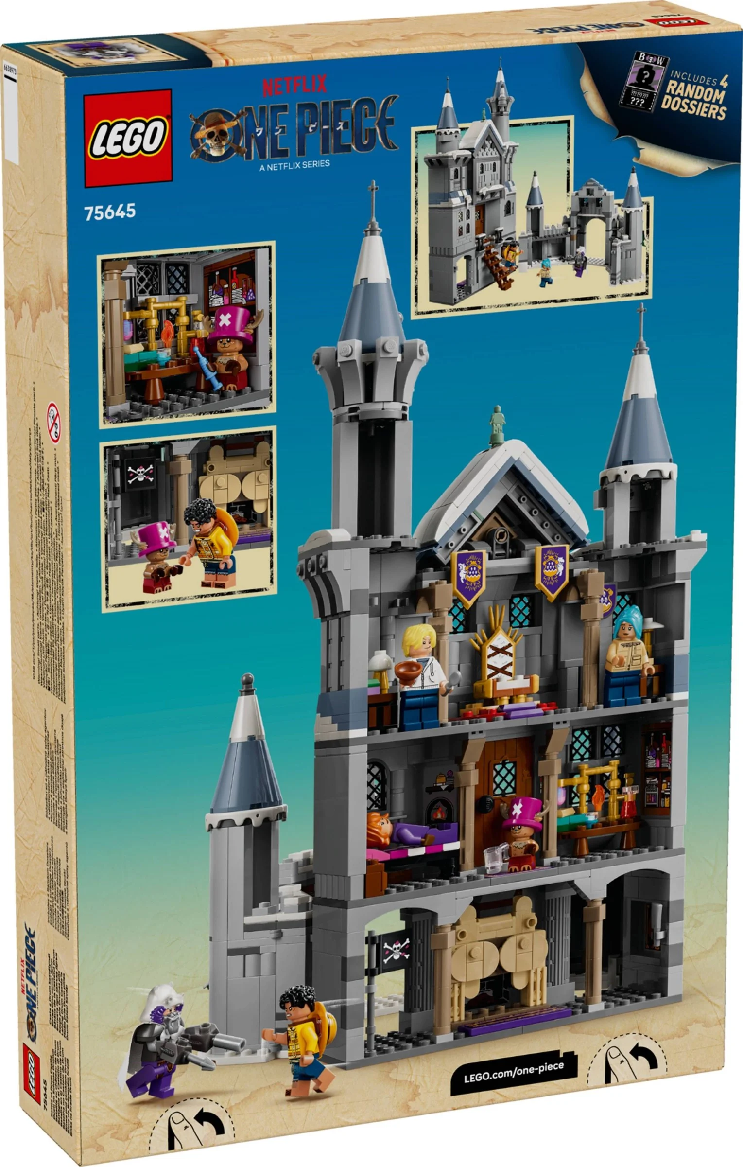 LEGO® 75645 Battle at Drum Castle - zdjęcie 3