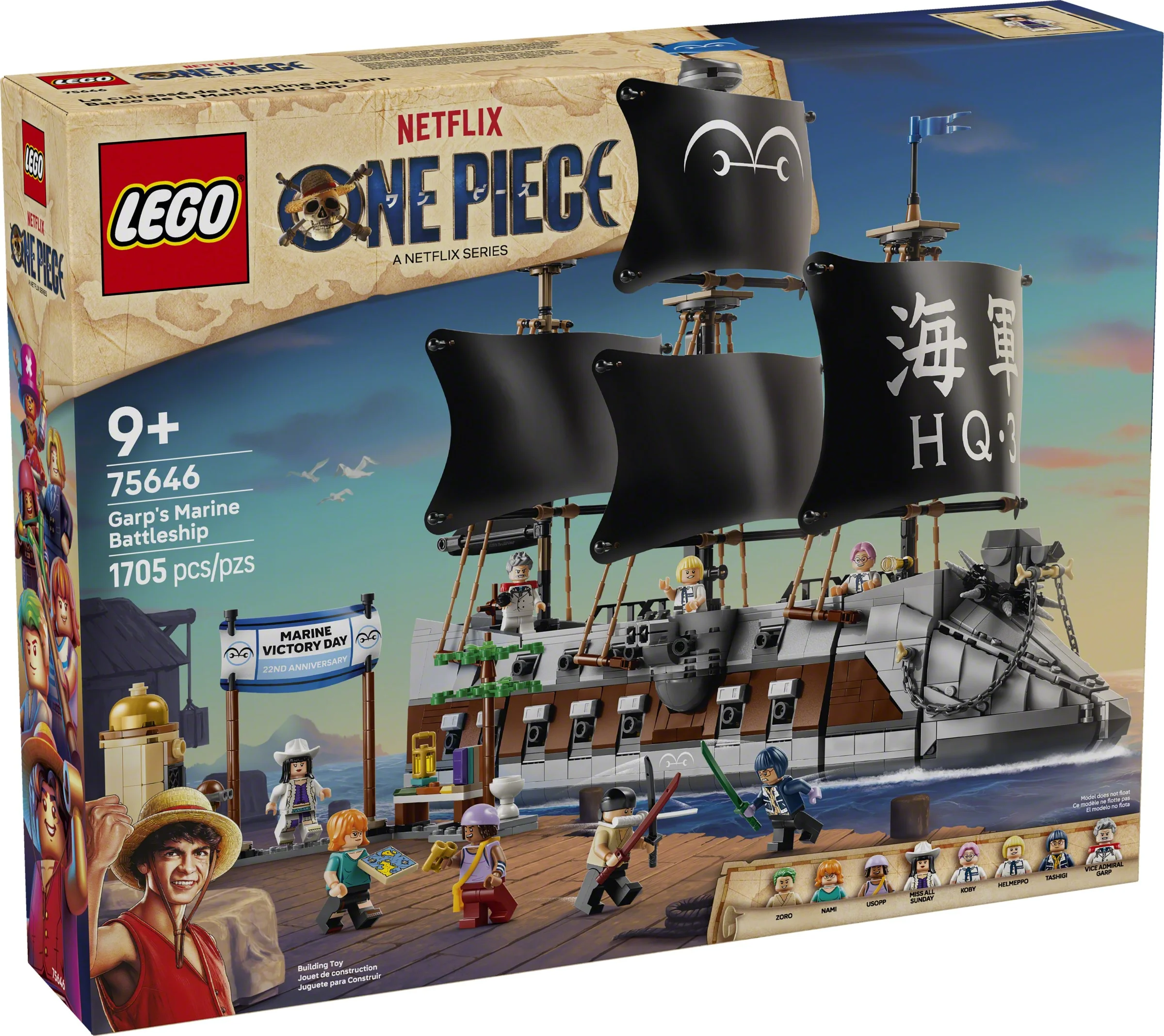 LEGO® 75646 Garp's Marine Battleship - zdjęcie 2