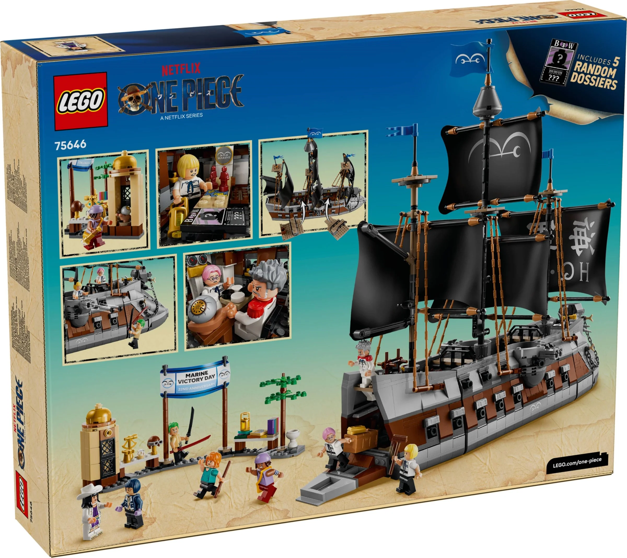 LEGO® 75646 Garp's Marine Battleship - zdjęcie 3