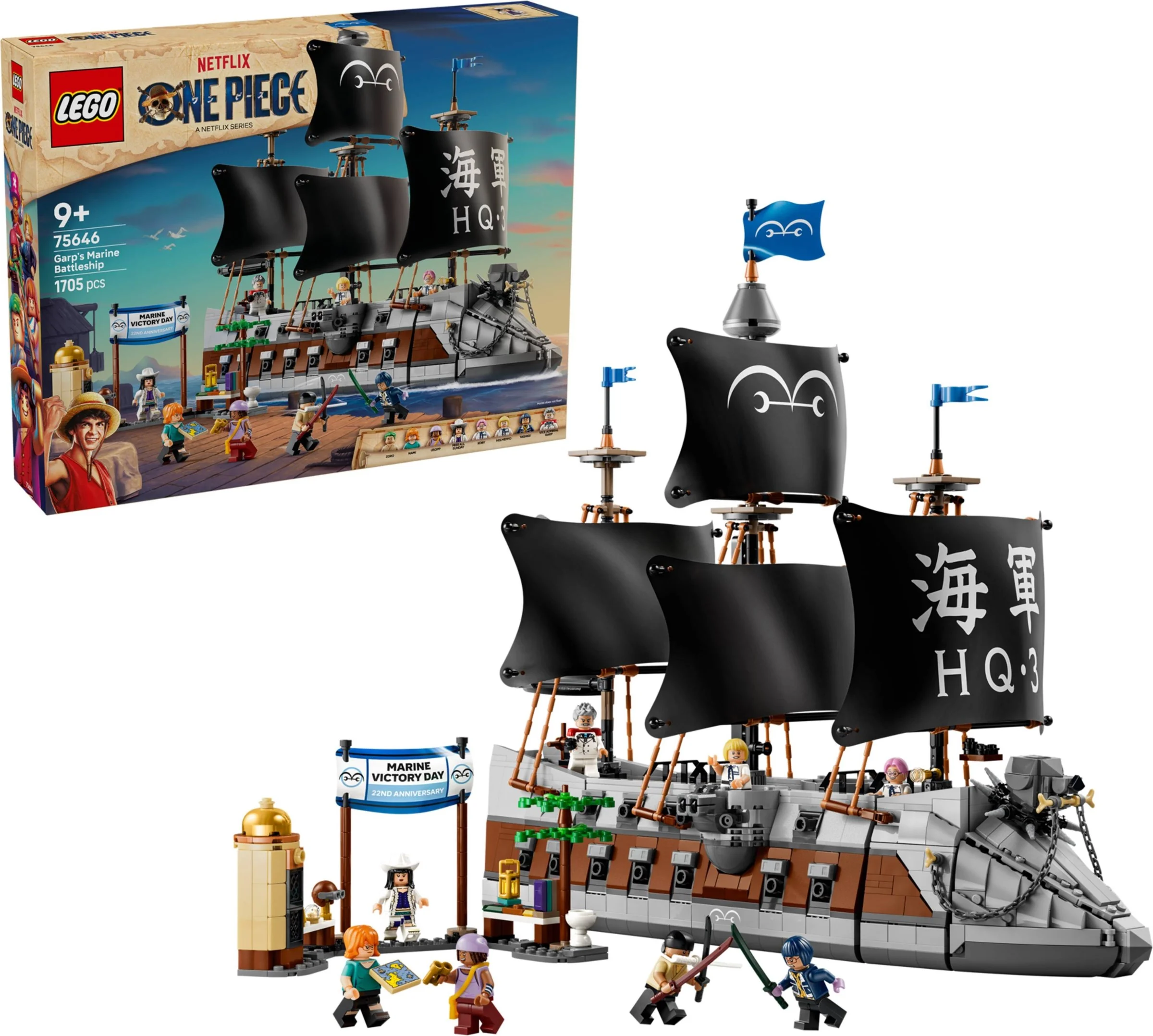 LEGO® 75646 Garp's Marine Battleship - zdjęcie 4