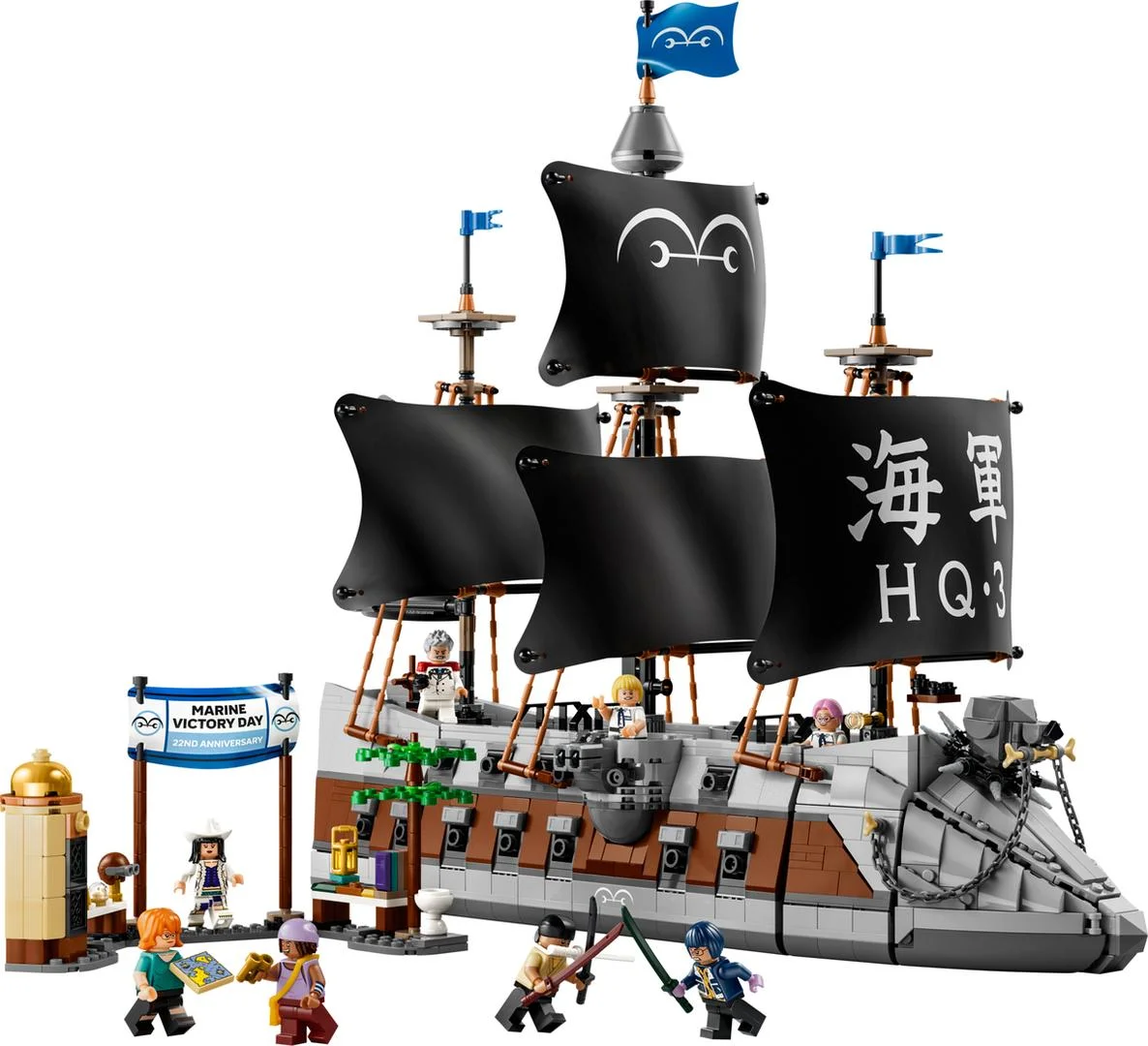 LEGO® 75646 Garp's Marine Battleship