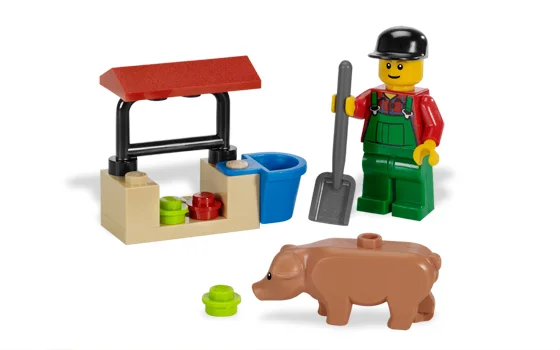 LEGO® 7566 Lego City Rolnik. Nowe - zdjęcie 5