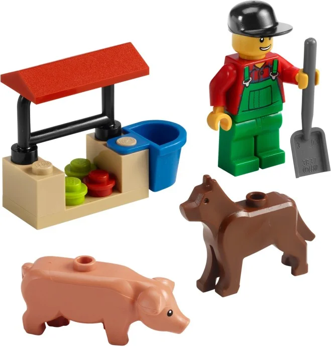 LEGO® 7566 Lego City Rolnik. Nowe - zdjęcie 1