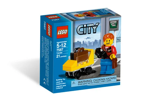 LEGO® 7567 Podróżnik - zdjęcie 4