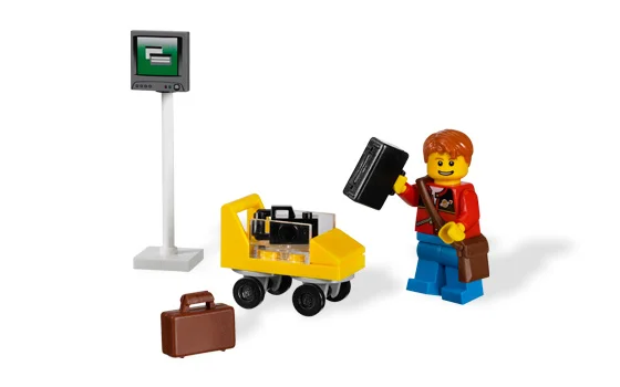 LEGO® 7567 Podróżnik - zdjęcie 5