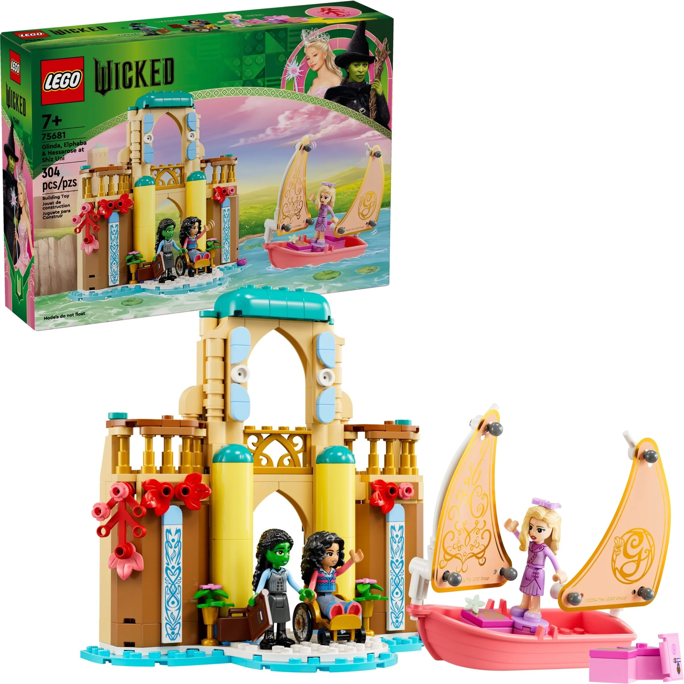LEGO® 75681 Glinda, Elphaba i Nessarose na Shiz University - zdjęcie 3