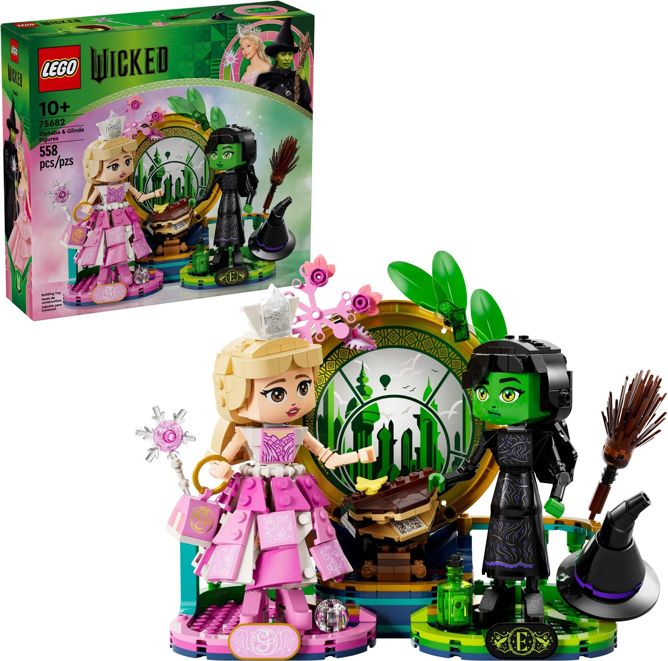 LEGO® 75682 LEGO Wicked Figurki Elphaby i Glindy - zdjęcie 3