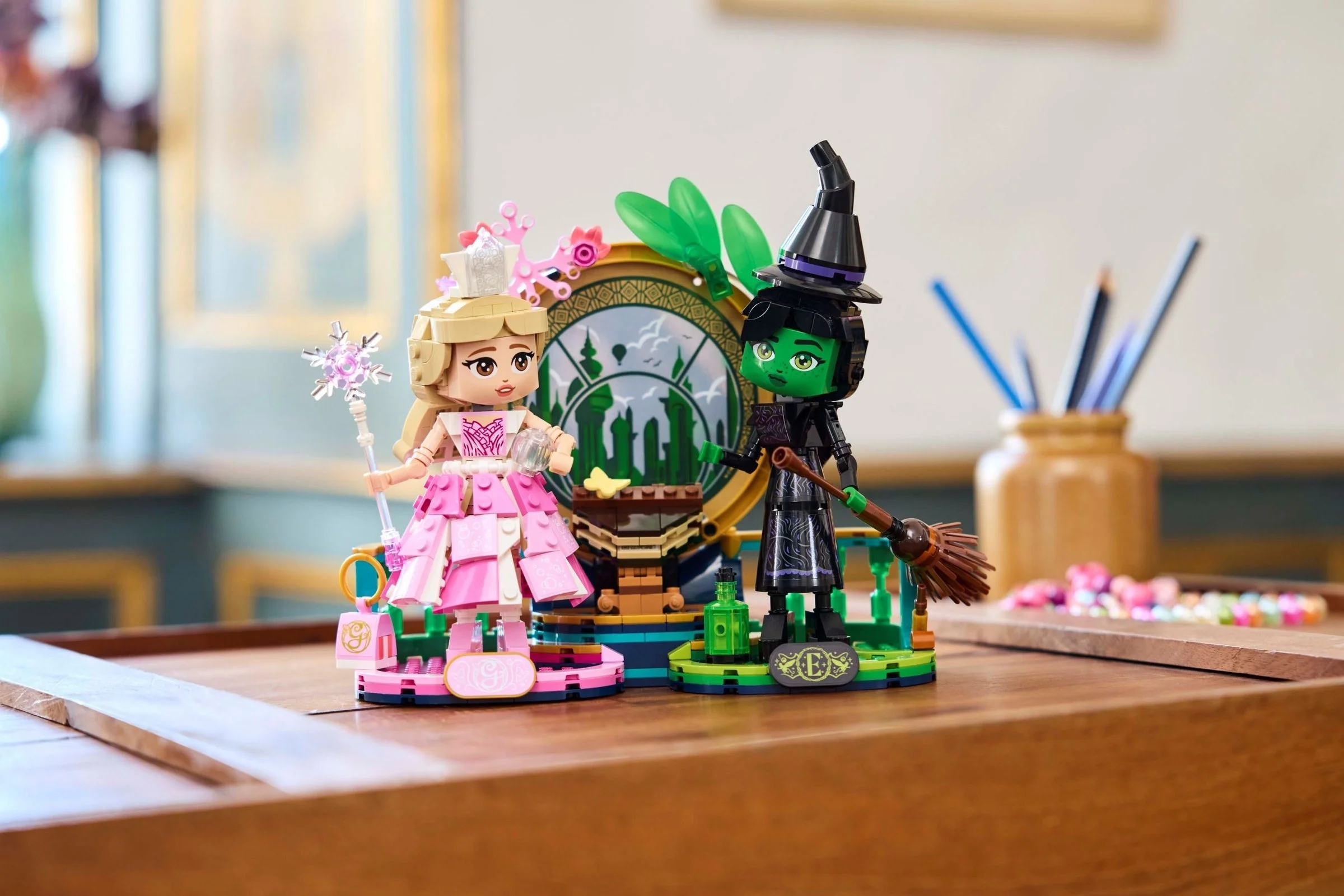 LEGO® 75682 LEGO Wicked Figurki Elphaby i Glindy - zdjęcie 5