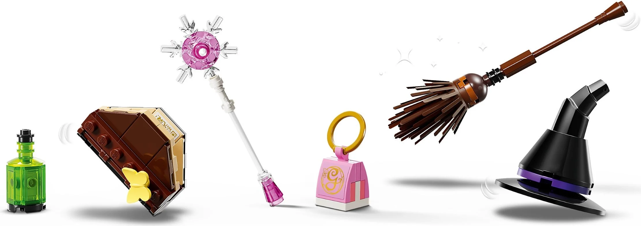 LEGO® 75682 LEGO Wicked Figurki Elphaby i Glindy - zdjęcie 7