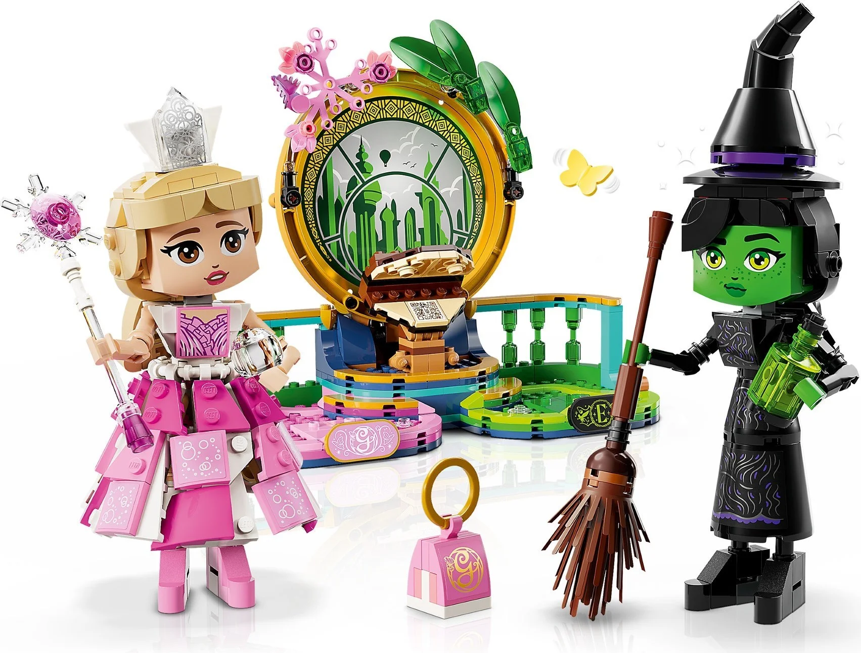 LEGO® 75682 LEGO Wicked Figurki Elphaby i Glindy - zdjęcie 8