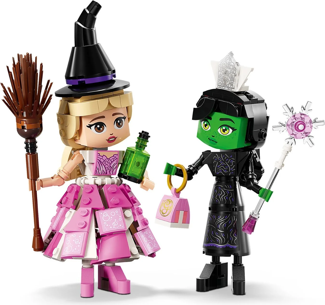 LEGO® 75682 LEGO Wicked Figurki Elphaby i Glindy - zdjęcie 9