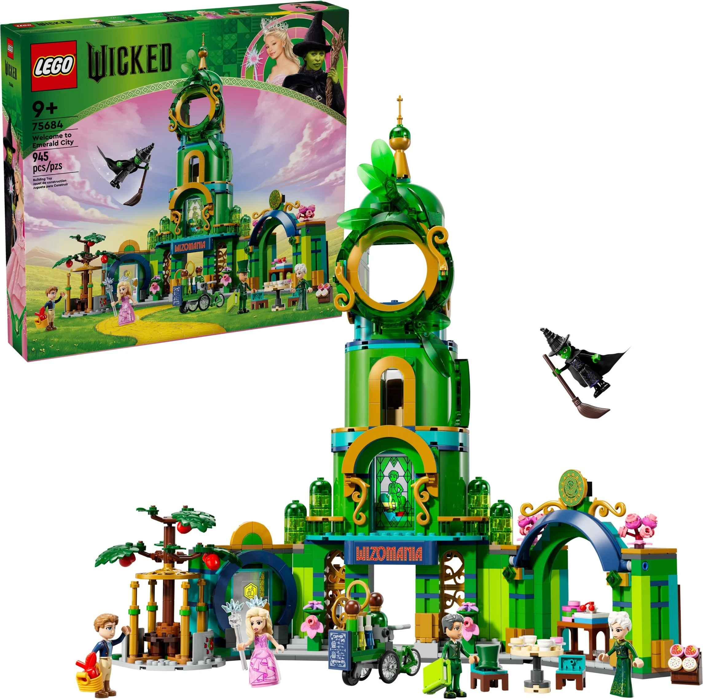 LEGO® 75684 Powitanie w Emerald City - zdjęcie 5