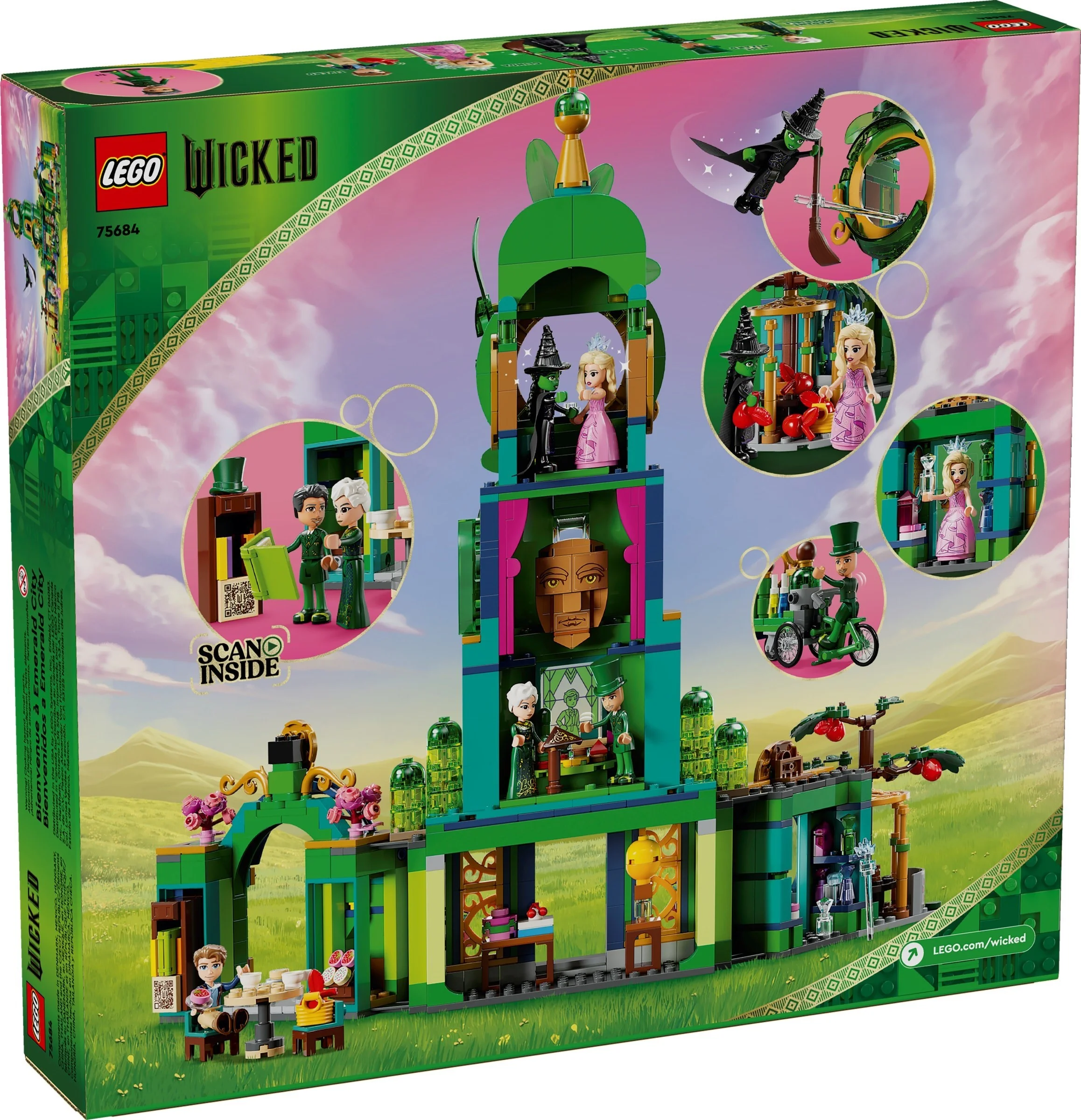 LEGO® 75684 Powitanie w Emerald City