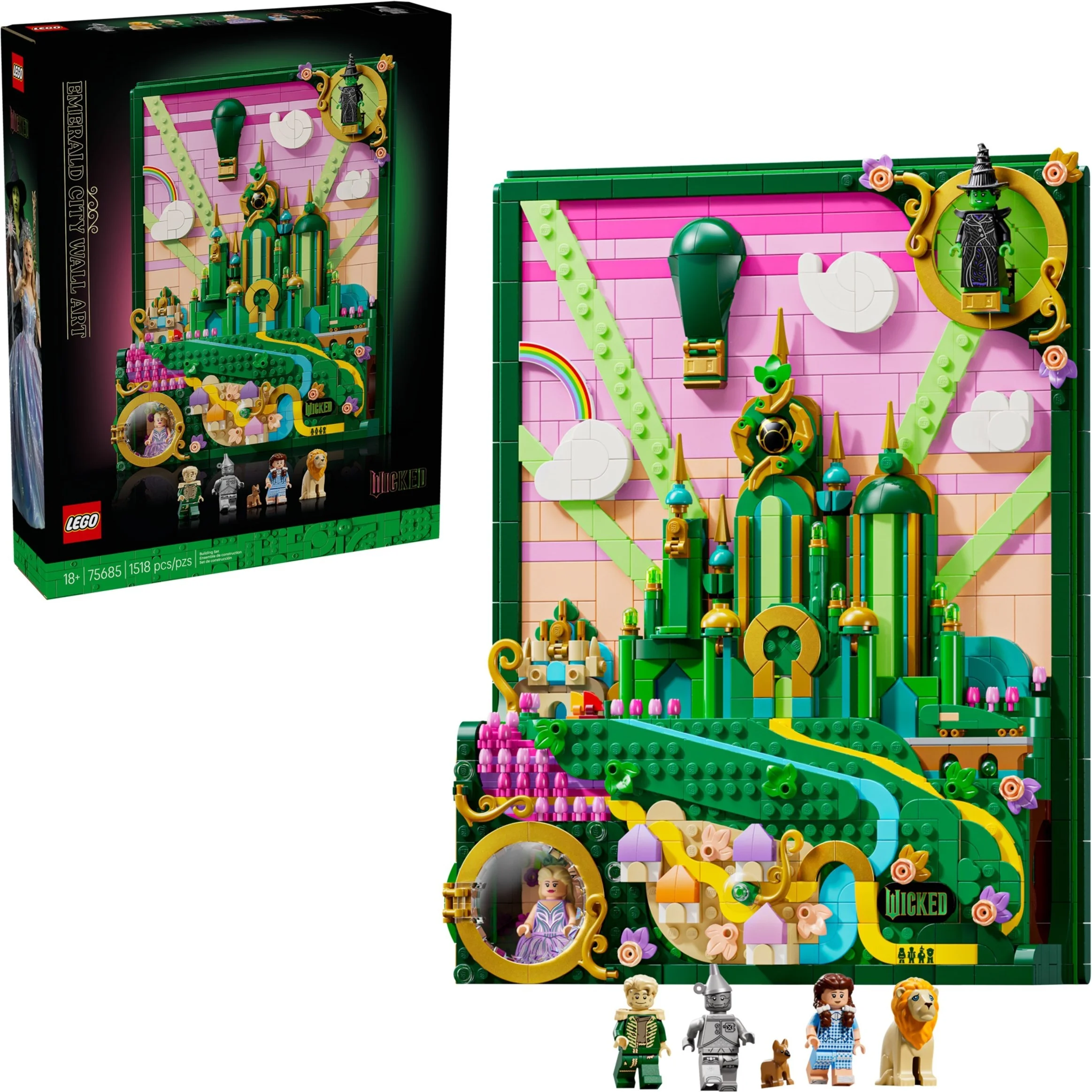 LEGO® 75685 Obraz Emerald City - zdjęcie 3