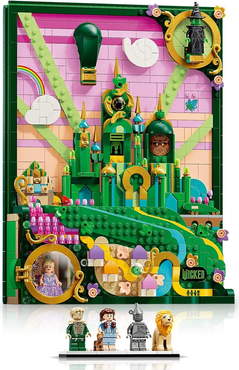 LEGO® 75685 Obraz Emerald City - zdjęcie 10
