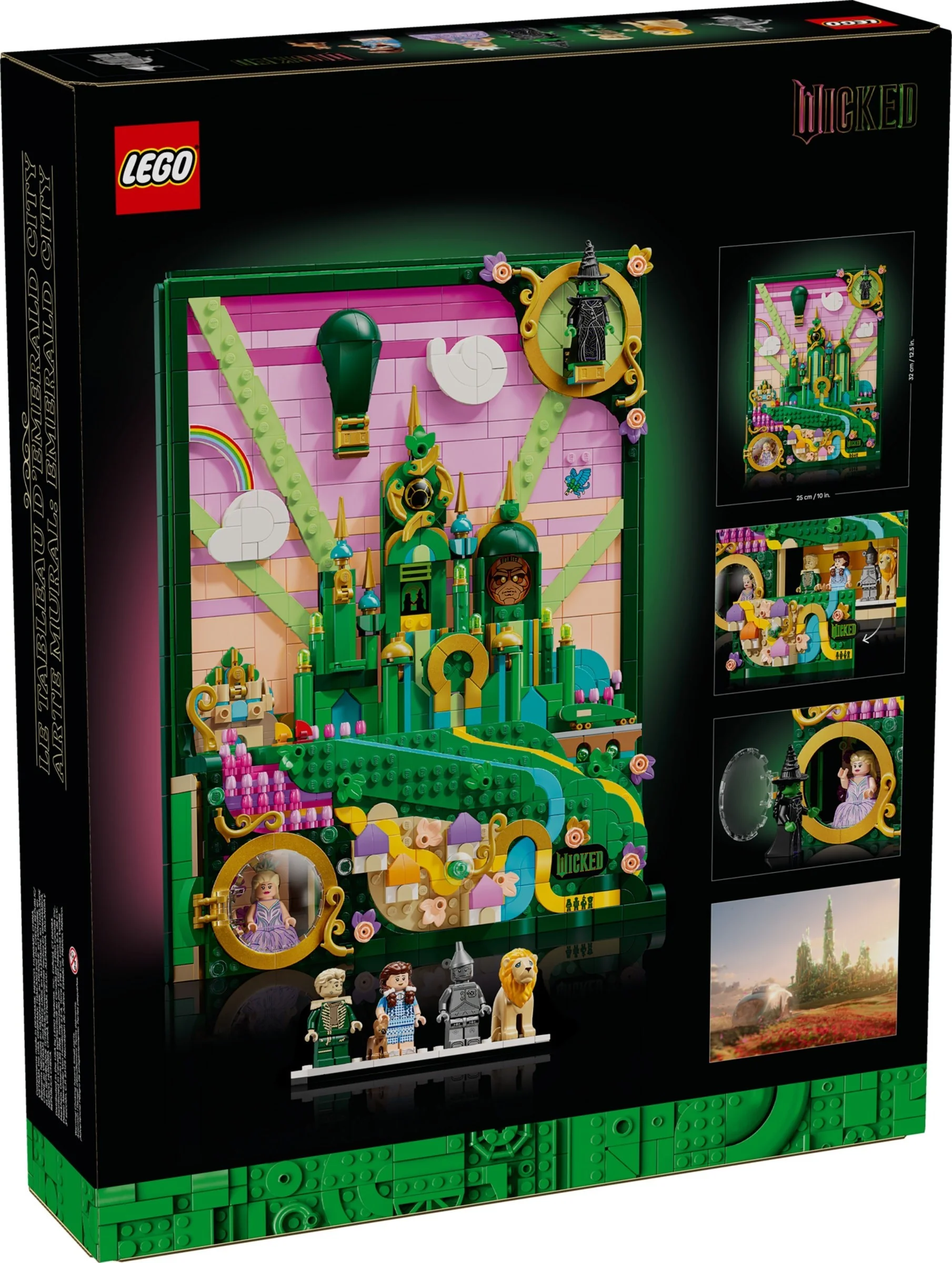 LEGO® 75685 Obraz Emerald City - zdjęcie 1