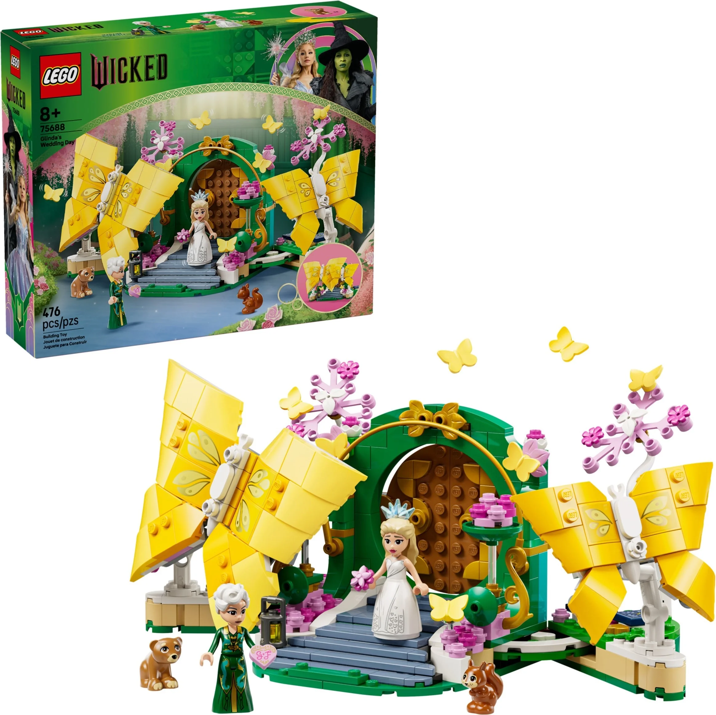 LEGO® 75688 Dzień ślubu Glindy - zdjęcie 4