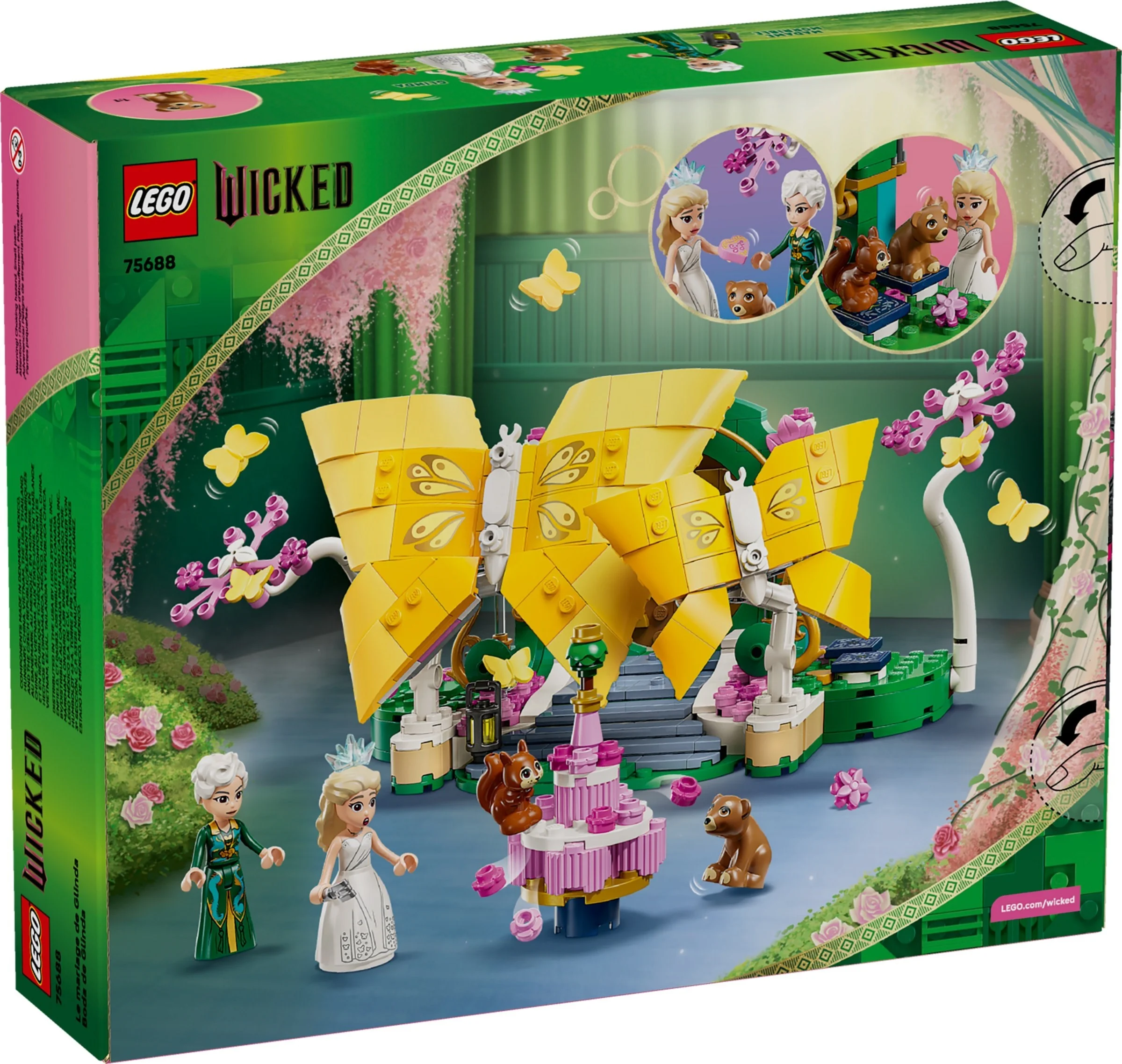 LEGO® 75688 Dzień ślubu Glindy