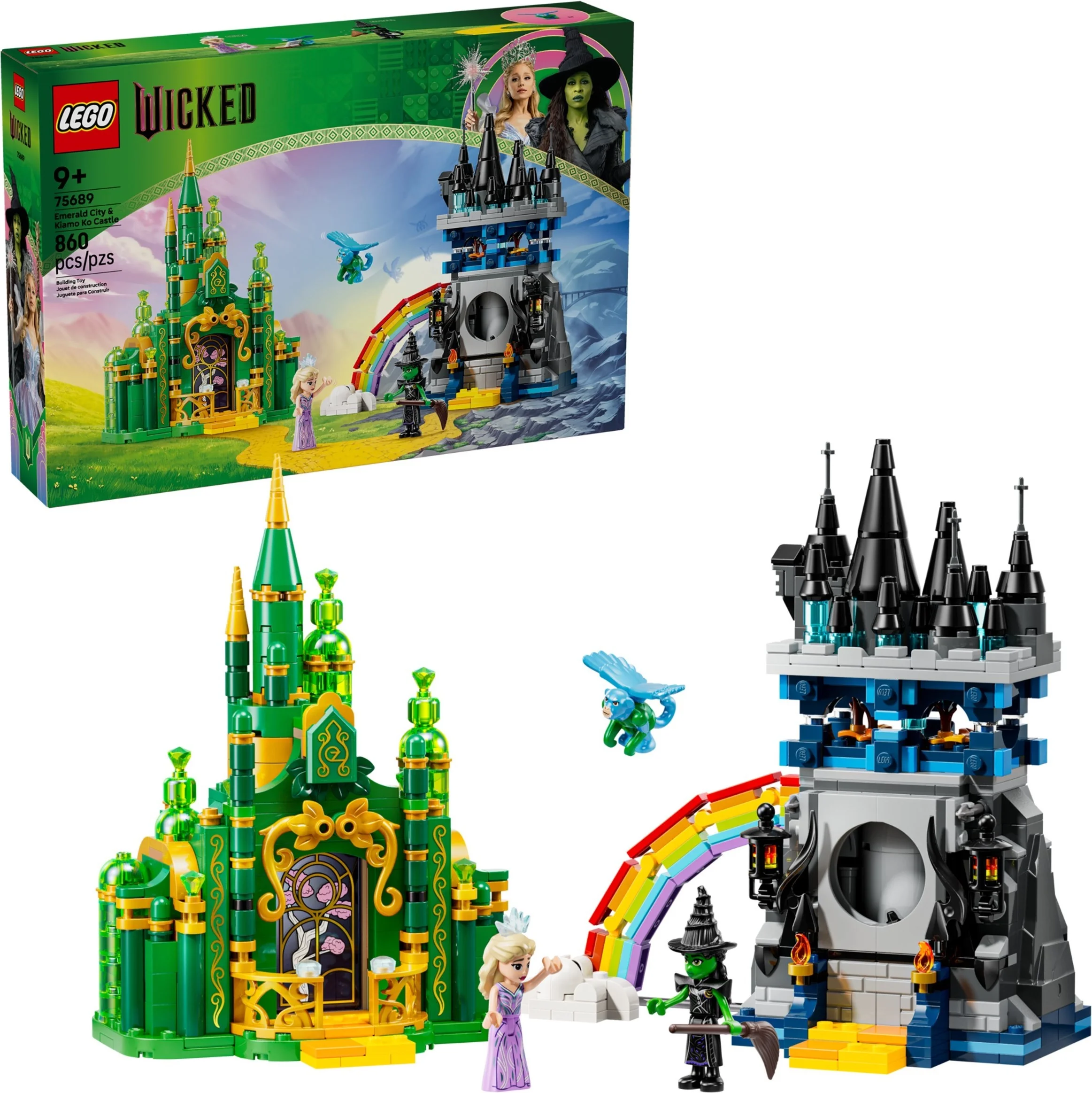 LEGO® 75689 Emerald City i Kiamo Ko Castle - zdjęcie 3