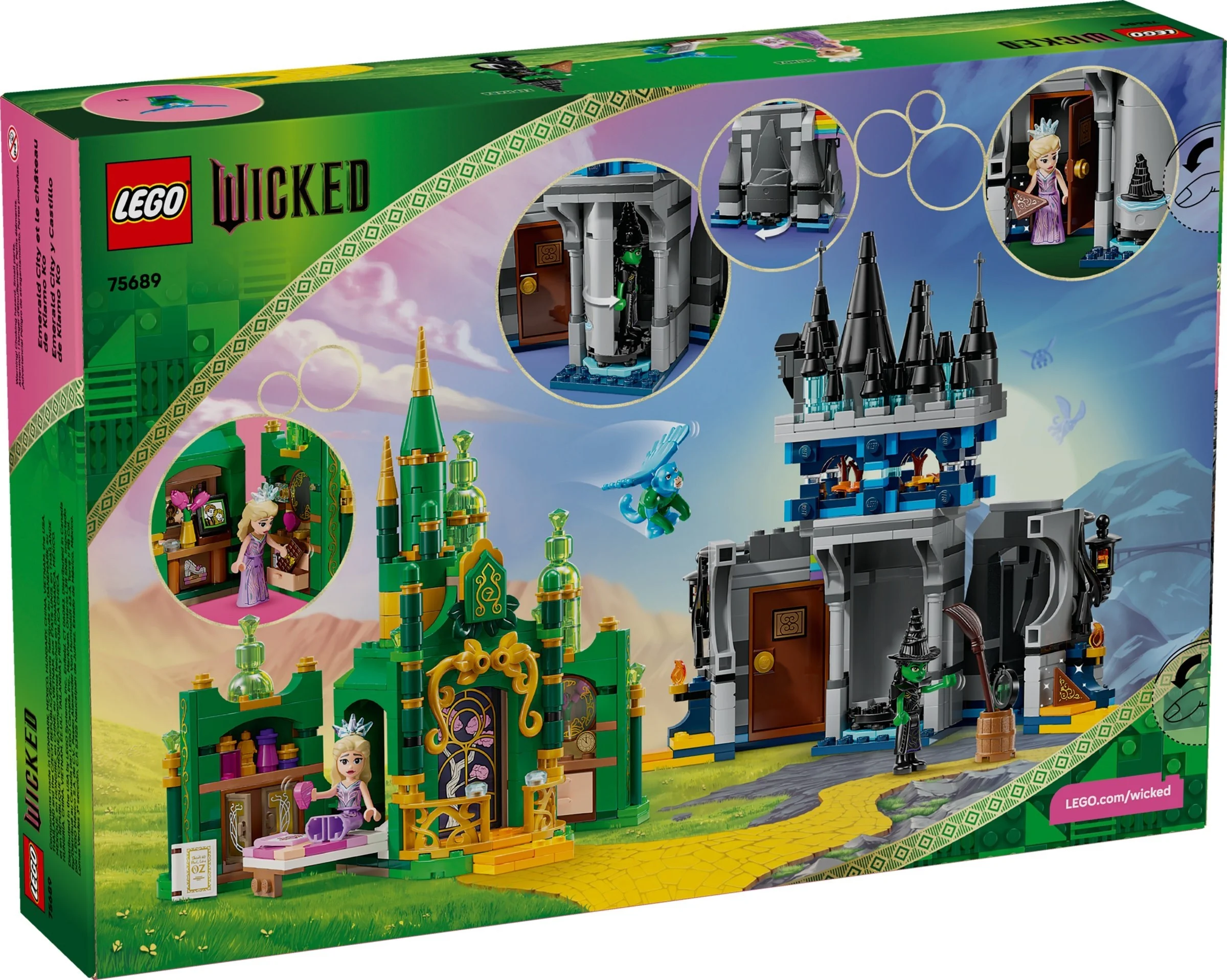 LEGO® 75689 Emerald City i Kiamo Ko Castle