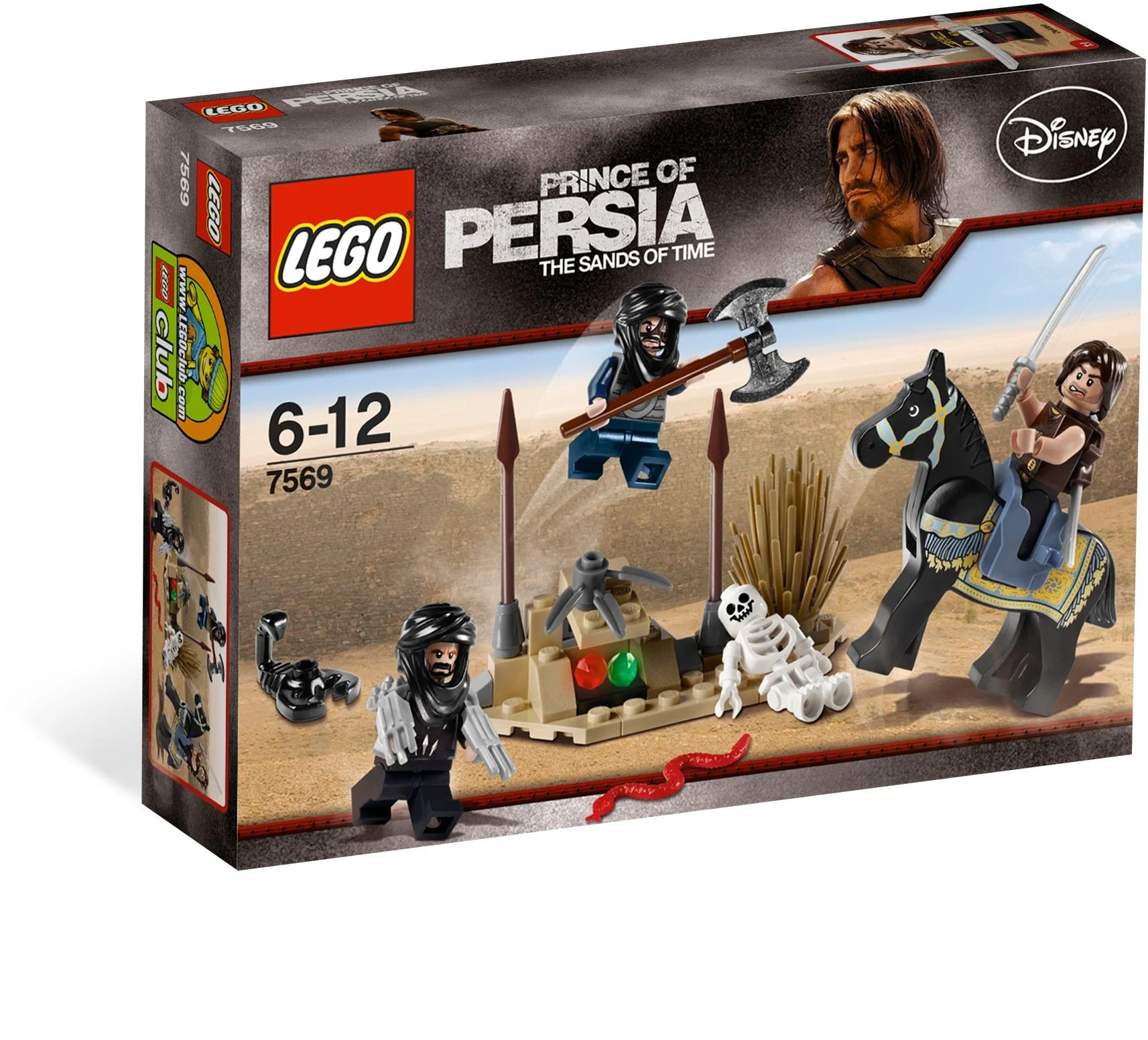 LEGO® 7569 Lego Prince of Persia Desert Attack Misb - zdjęcie 12