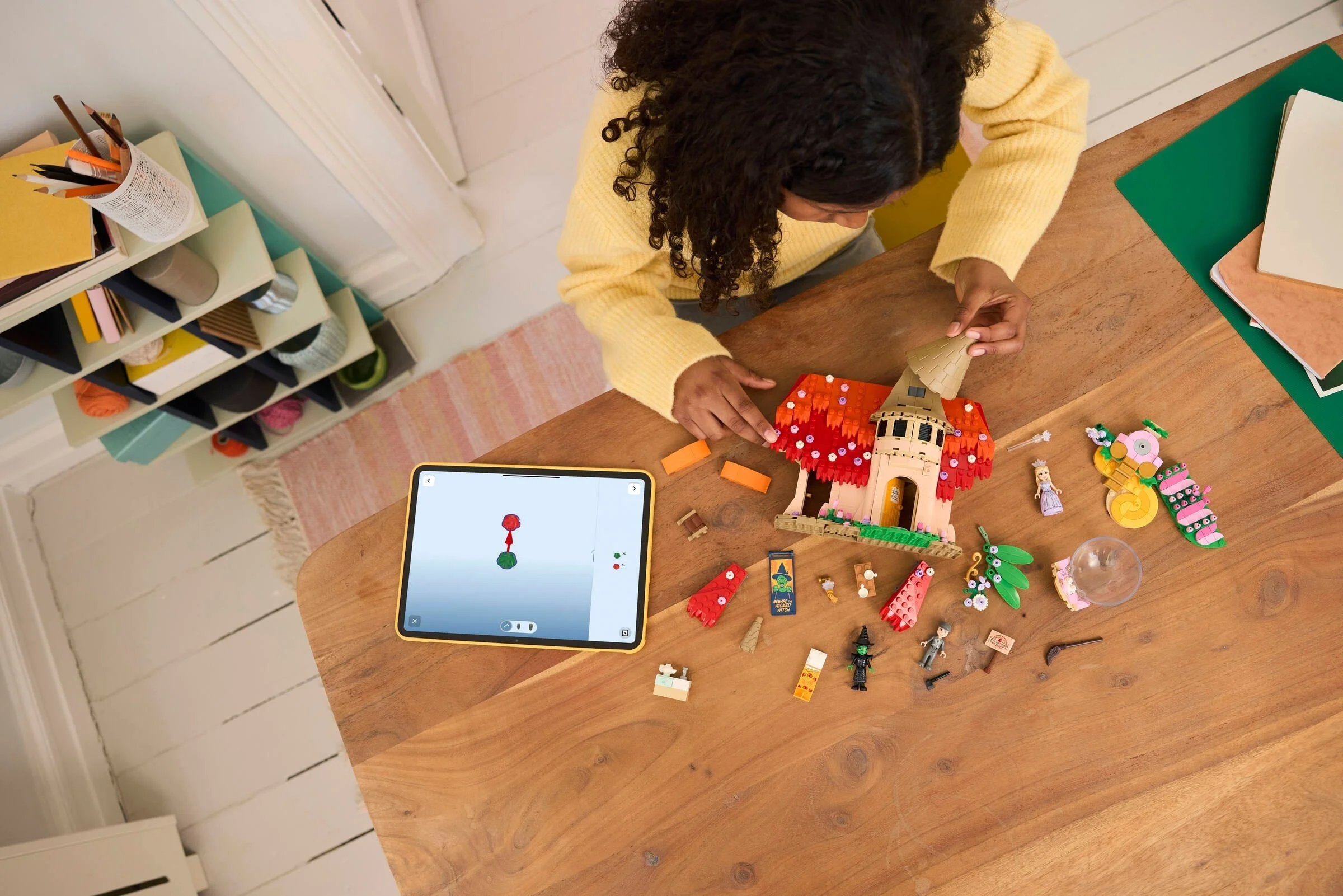 LEGO® 75690 Wizyta Glindy i Elphaby w Munchkinland - zdjęcie 5