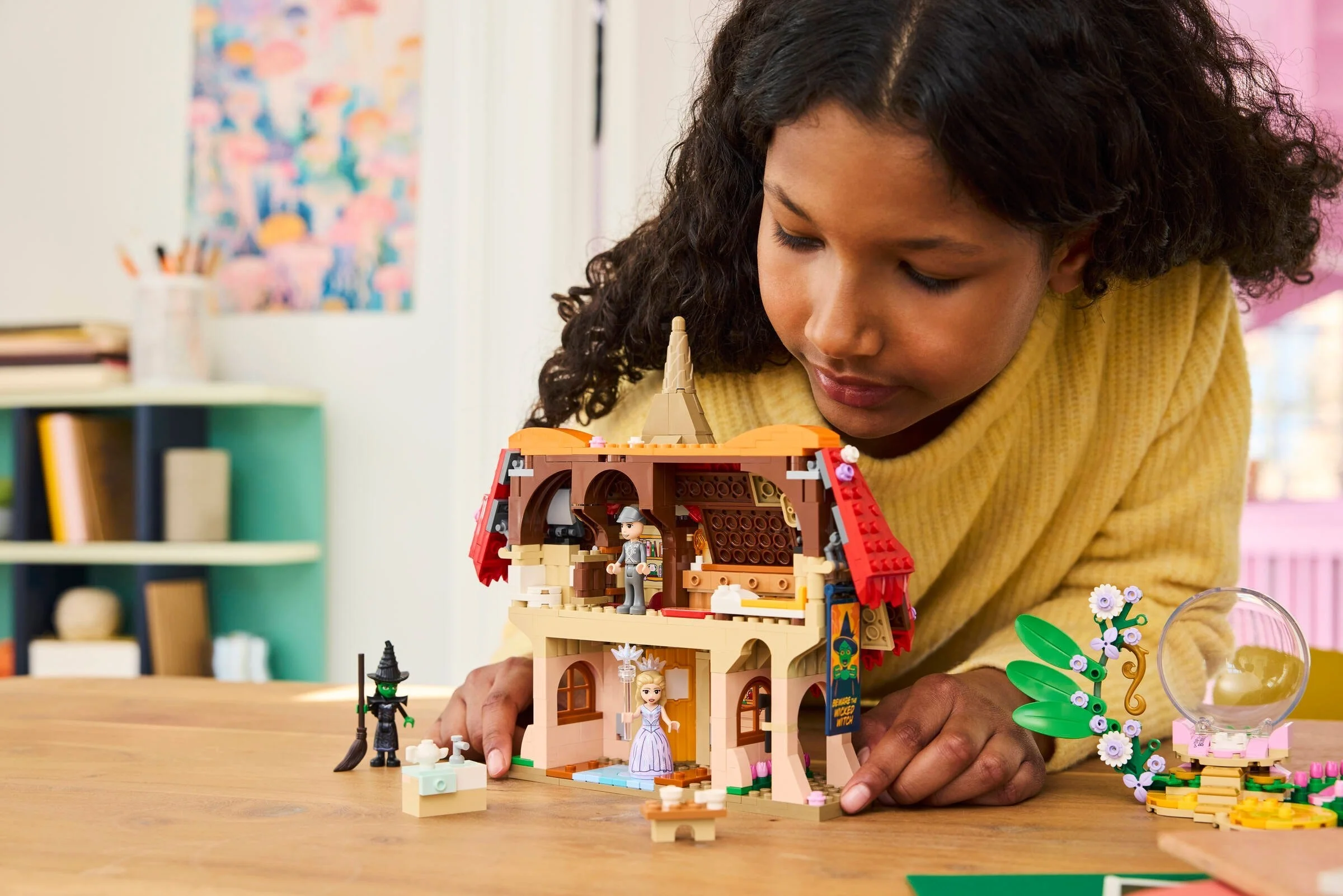 LEGO® 75690 Wizyta Glindy i Elphaby w Munchkinland - zdjęcie 6